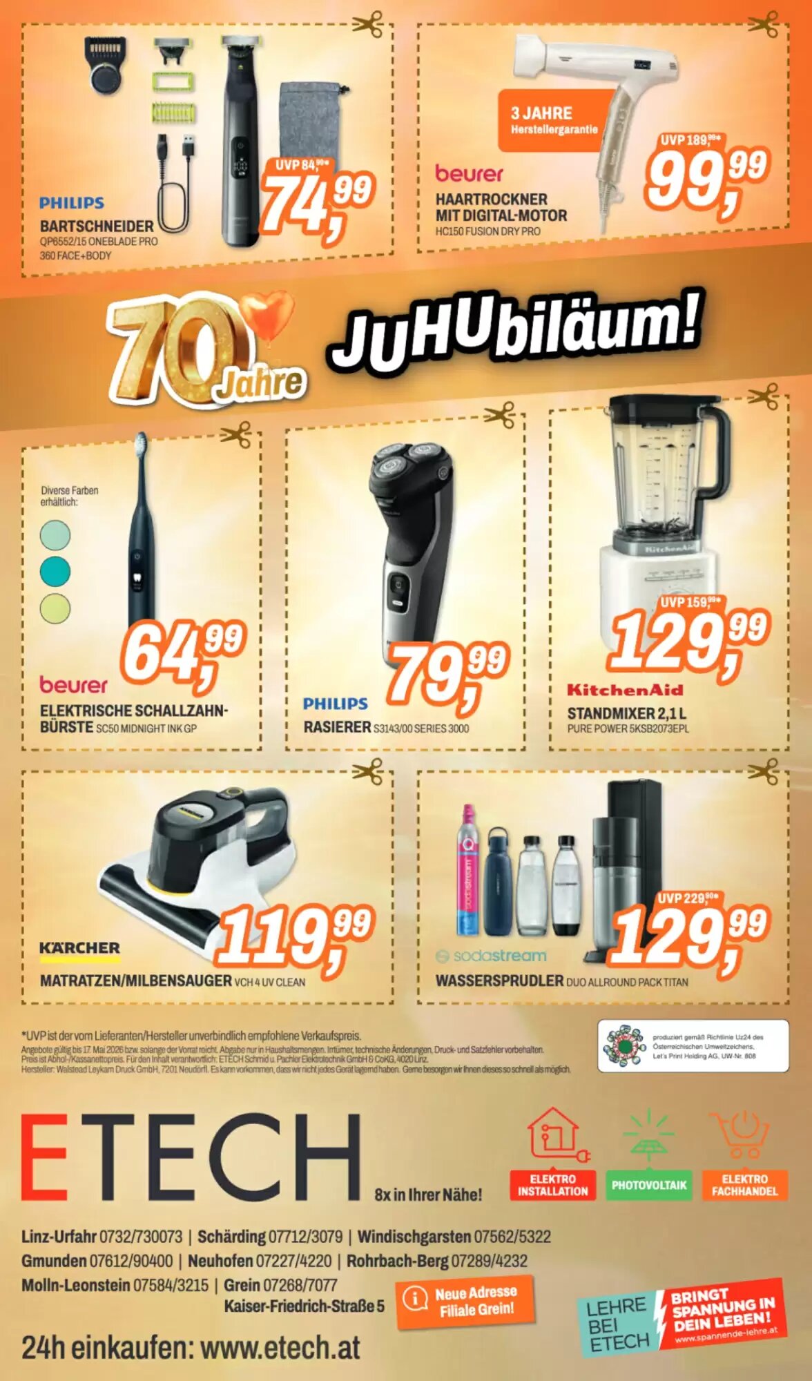 ETech Flugblatt (ab 19.05.2026) - Angebote und Prospekt - Seite 3