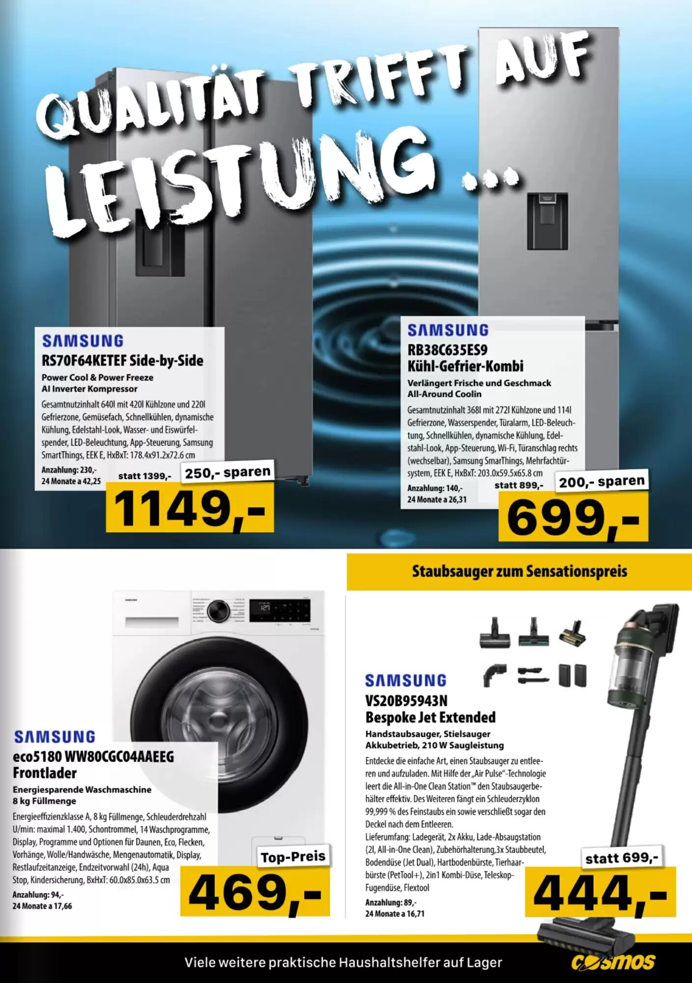Cosmos Flugblatt (ab 19.05.2026) - Angebote und Prospekt - Seite 13