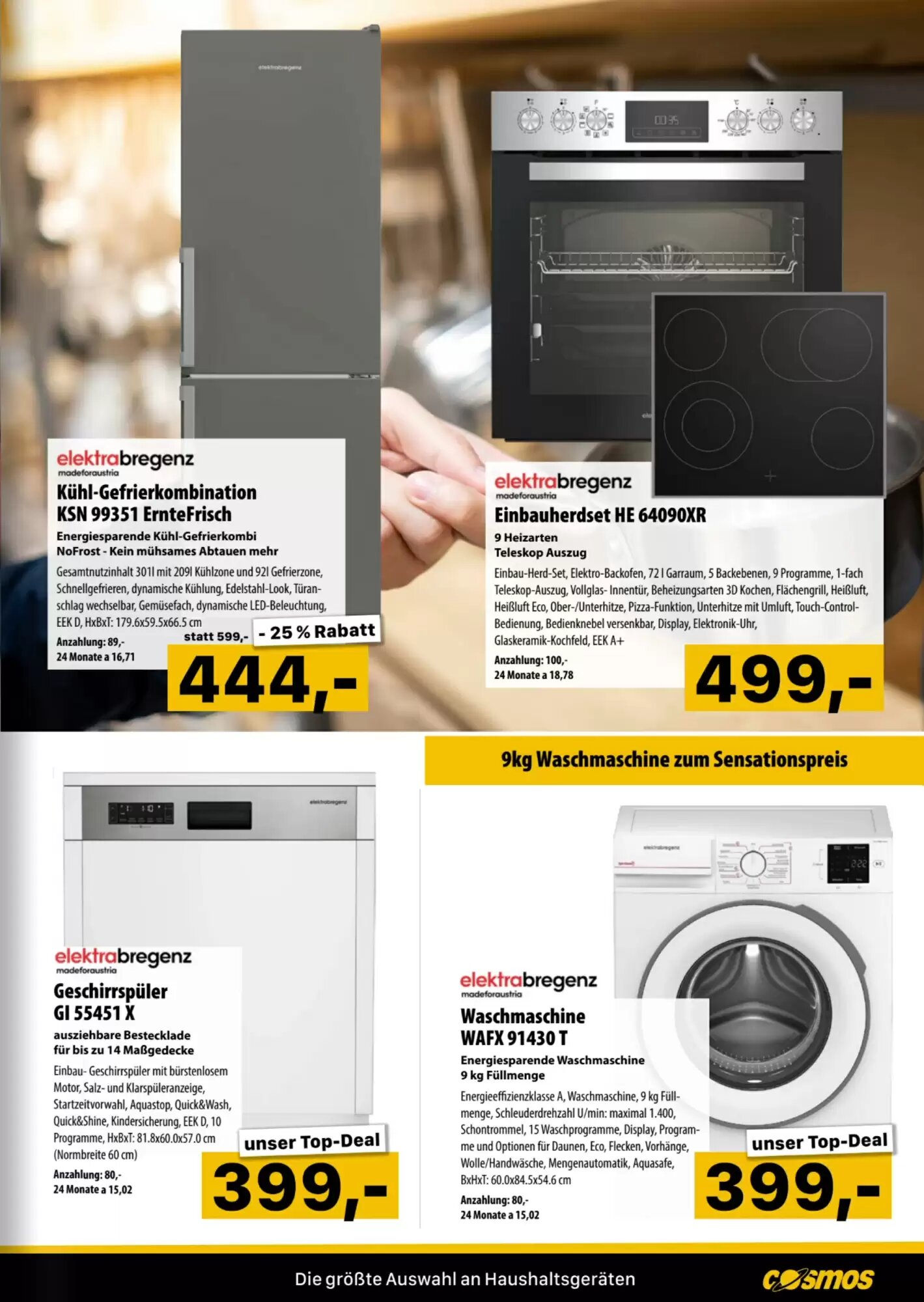 Cosmos Flugblatt (ab 19.05.2026) - Angebote und Prospekt - Seite 15