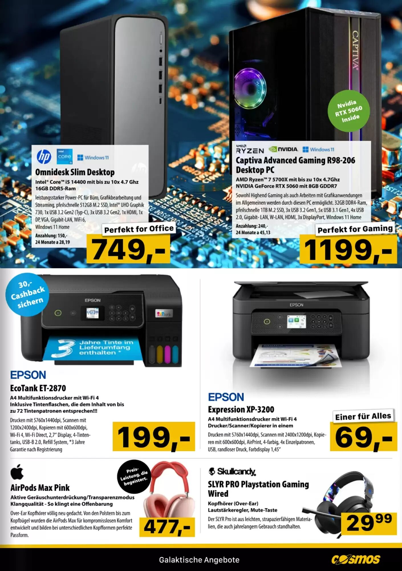Cosmos Flugblatt (ab 19.05.2026) - Angebote und Prospekt - Seite 3