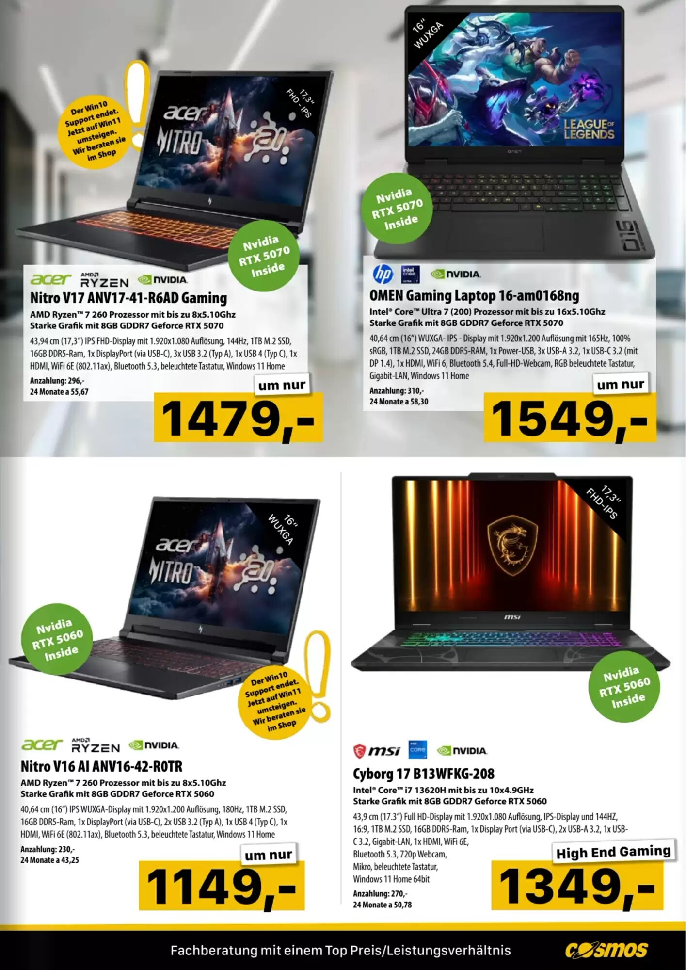 Cosmos Flugblatt (ab 19.05.2026) - Angebote und Prospekt - Seite 5