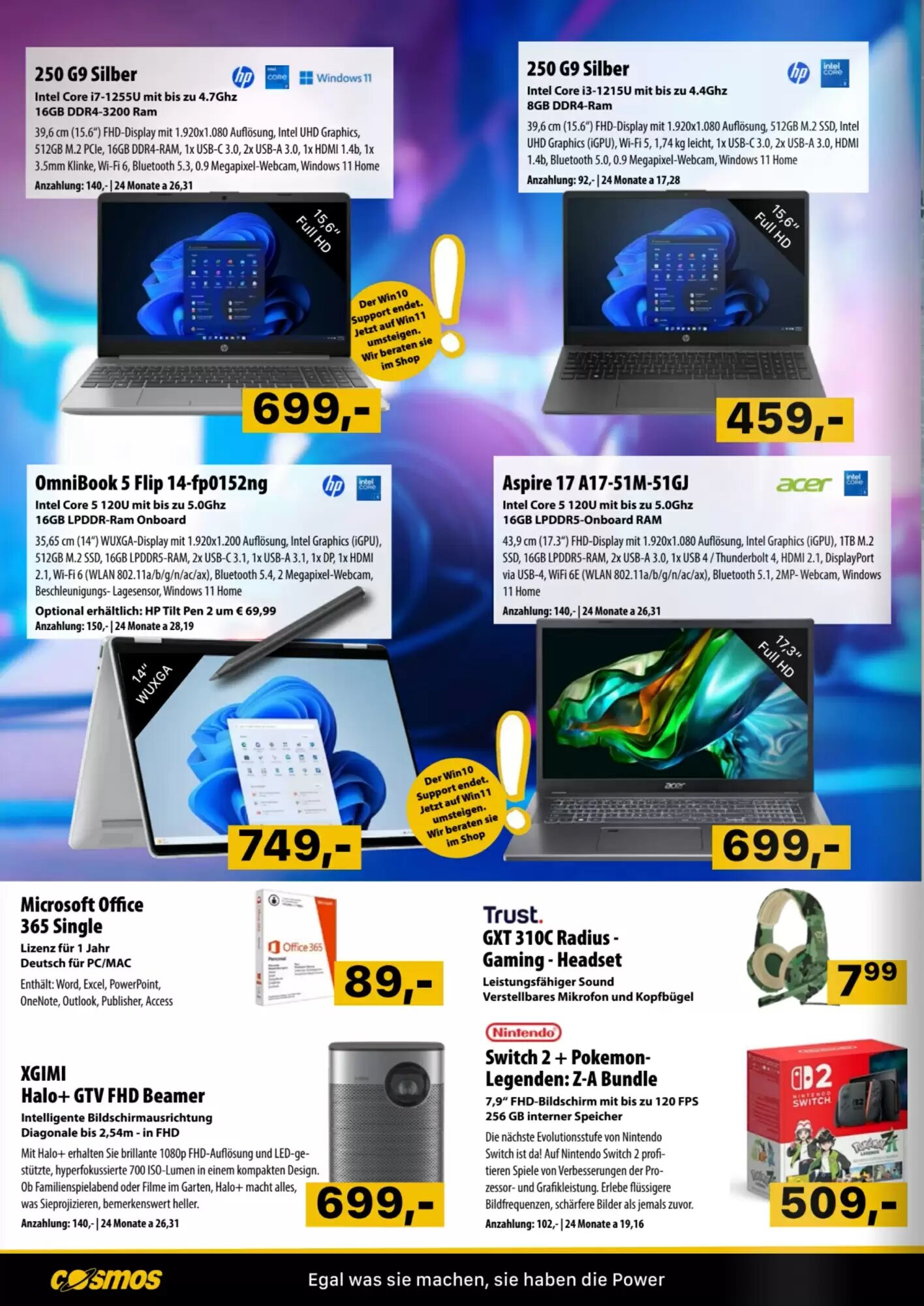 Cosmos Flugblatt (ab 19.05.2026) - Angebote und Prospekt - Seite 6