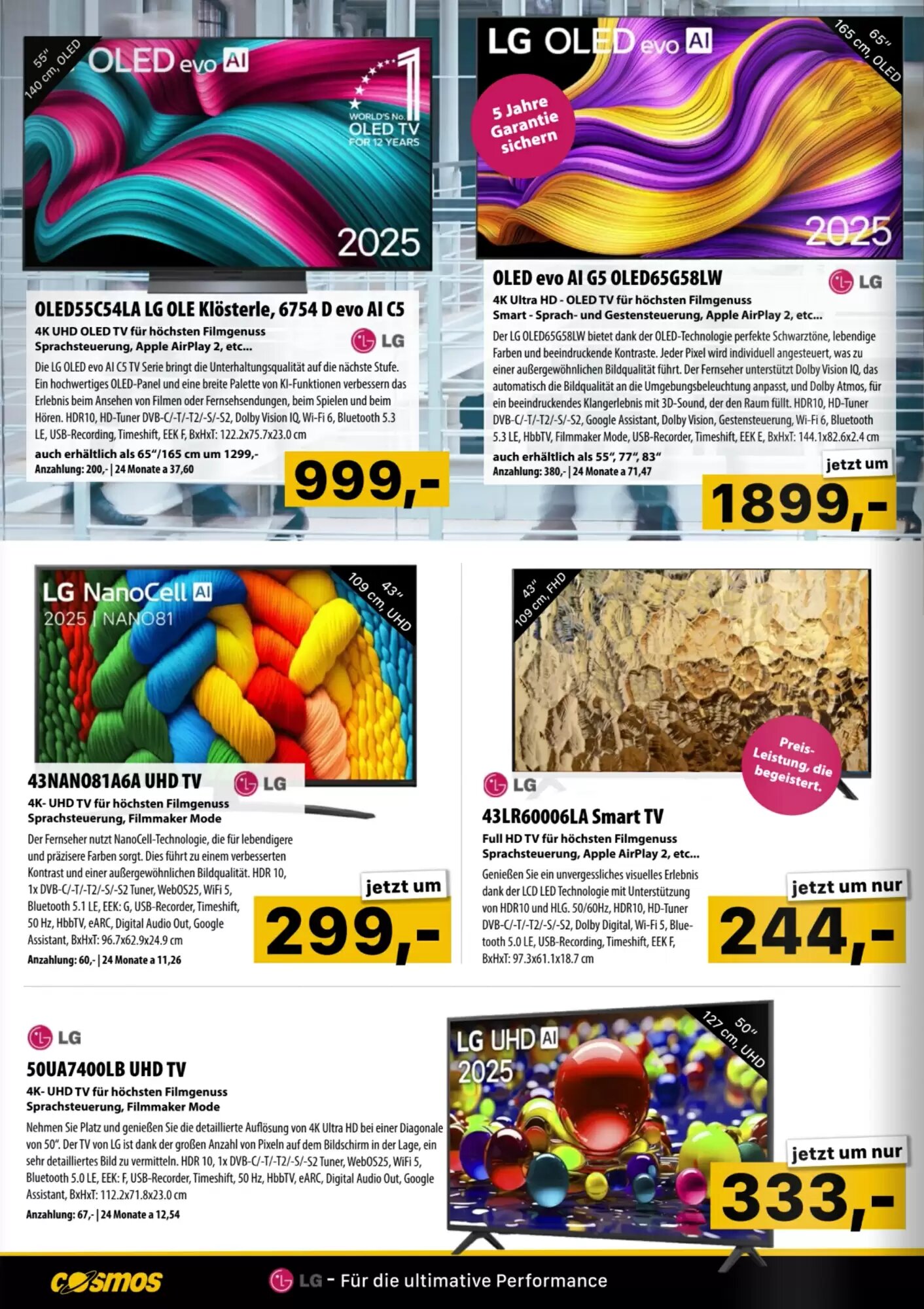 Cosmos Flugblatt (ab 19.05.2026) - Angebote und Prospekt - Seite 8