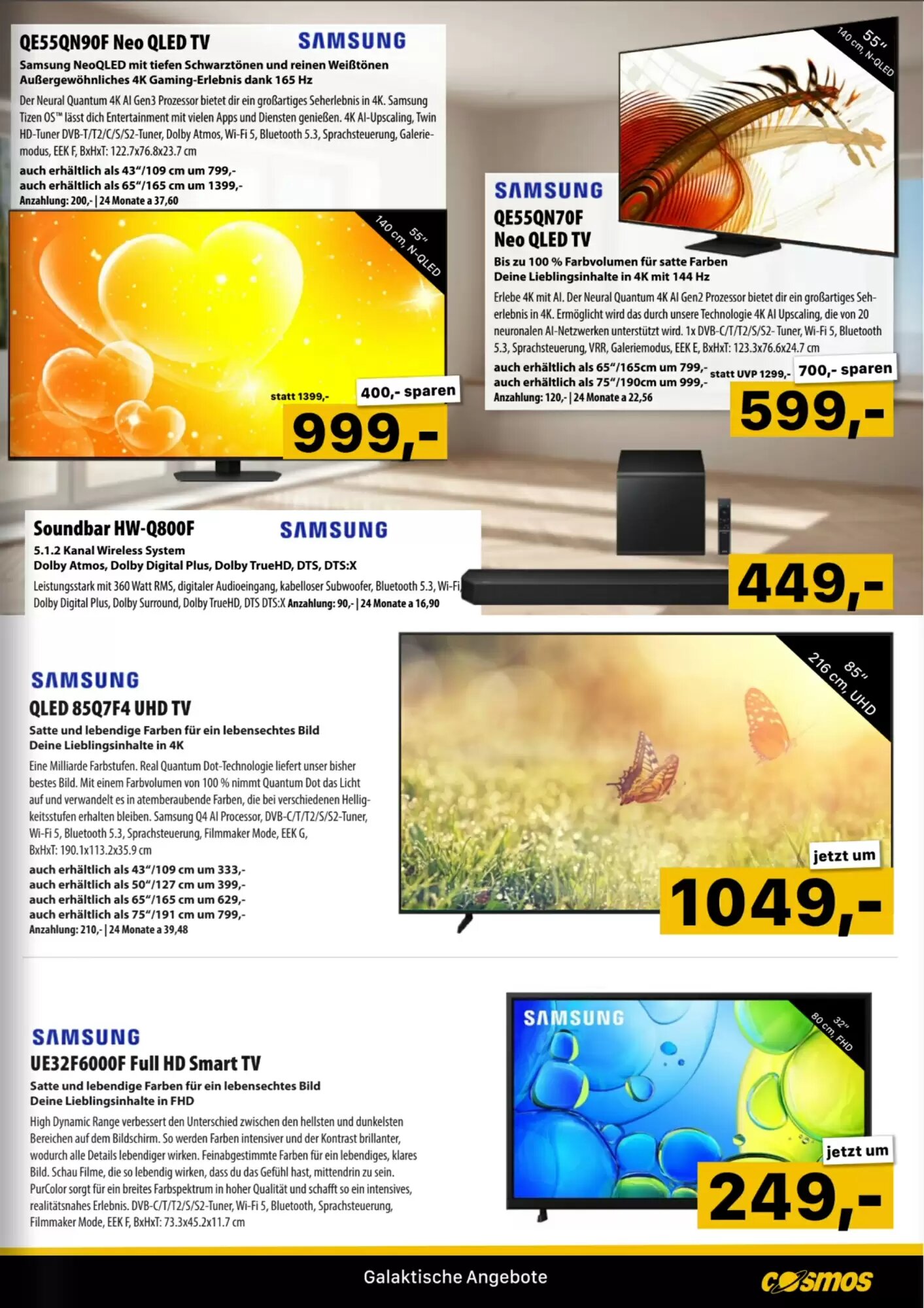 Cosmos Flugblatt (ab 19.05.2026) - Angebote und Prospekt - Seite 9