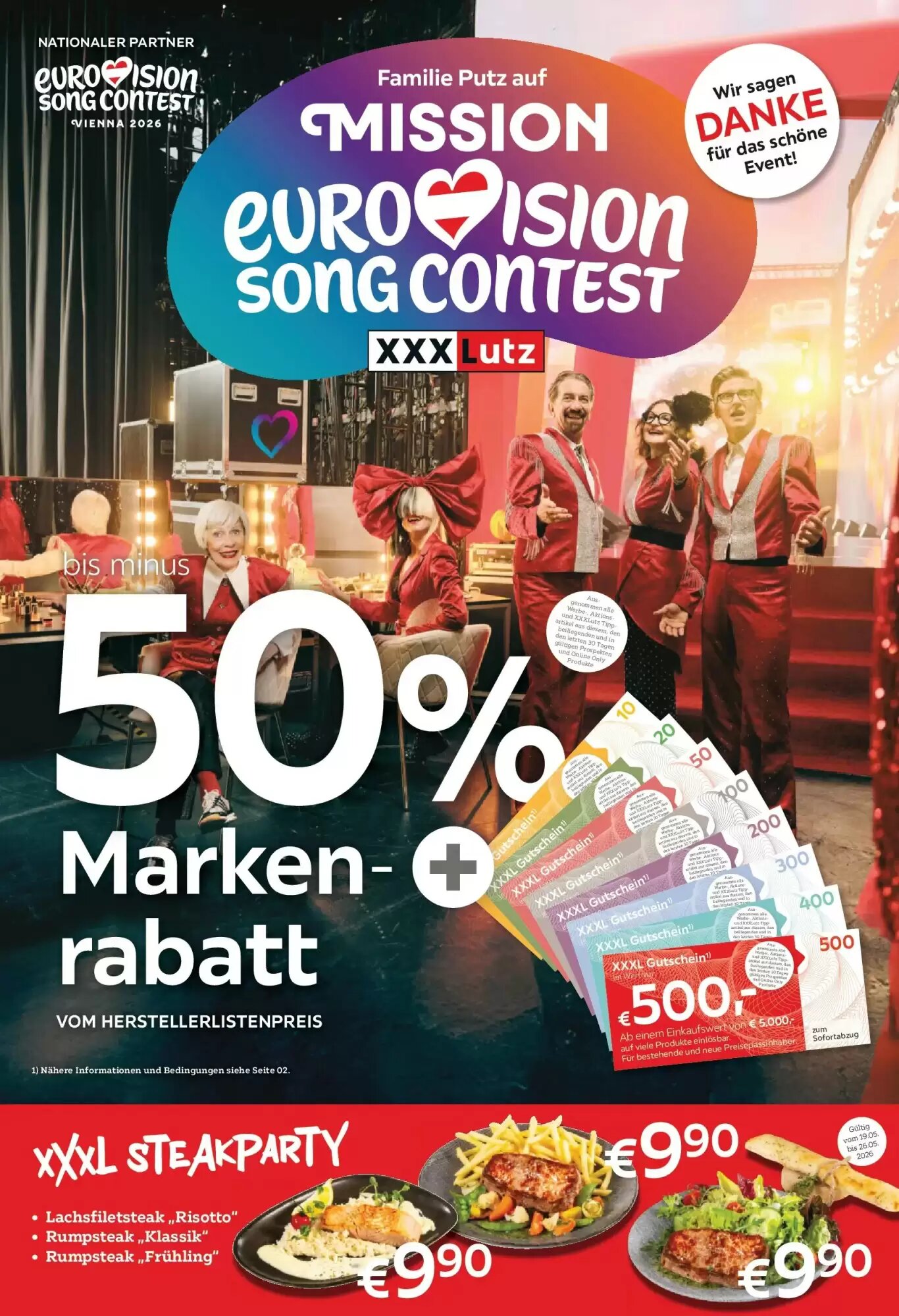 XXXLutz Flugblatt (ab 19.05.2026) - Angebote und Prospekt - Seite 1