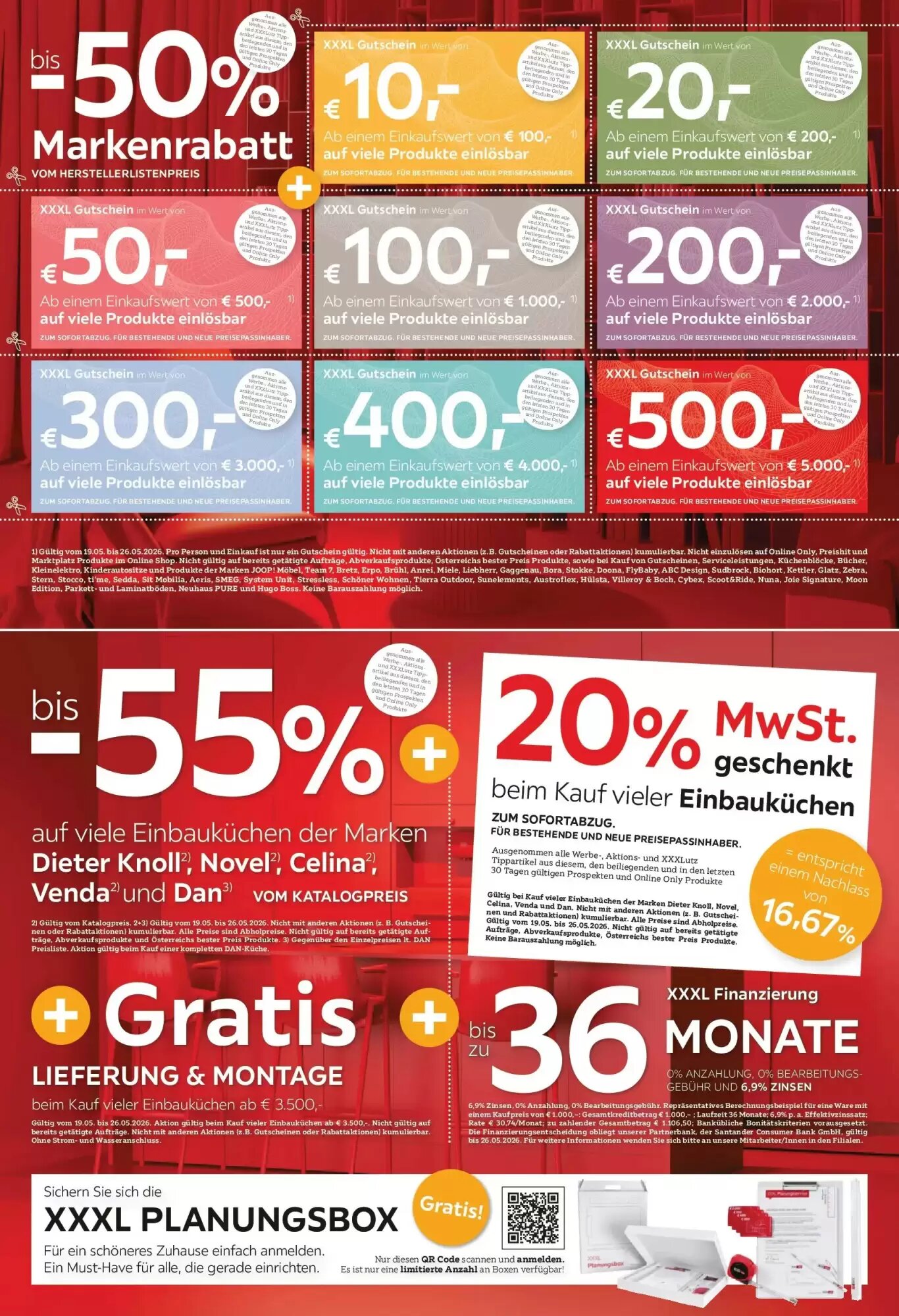 XXXLutz Flugblatt (ab 19.05.2026) - Angebote und Prospekt - Seite 2