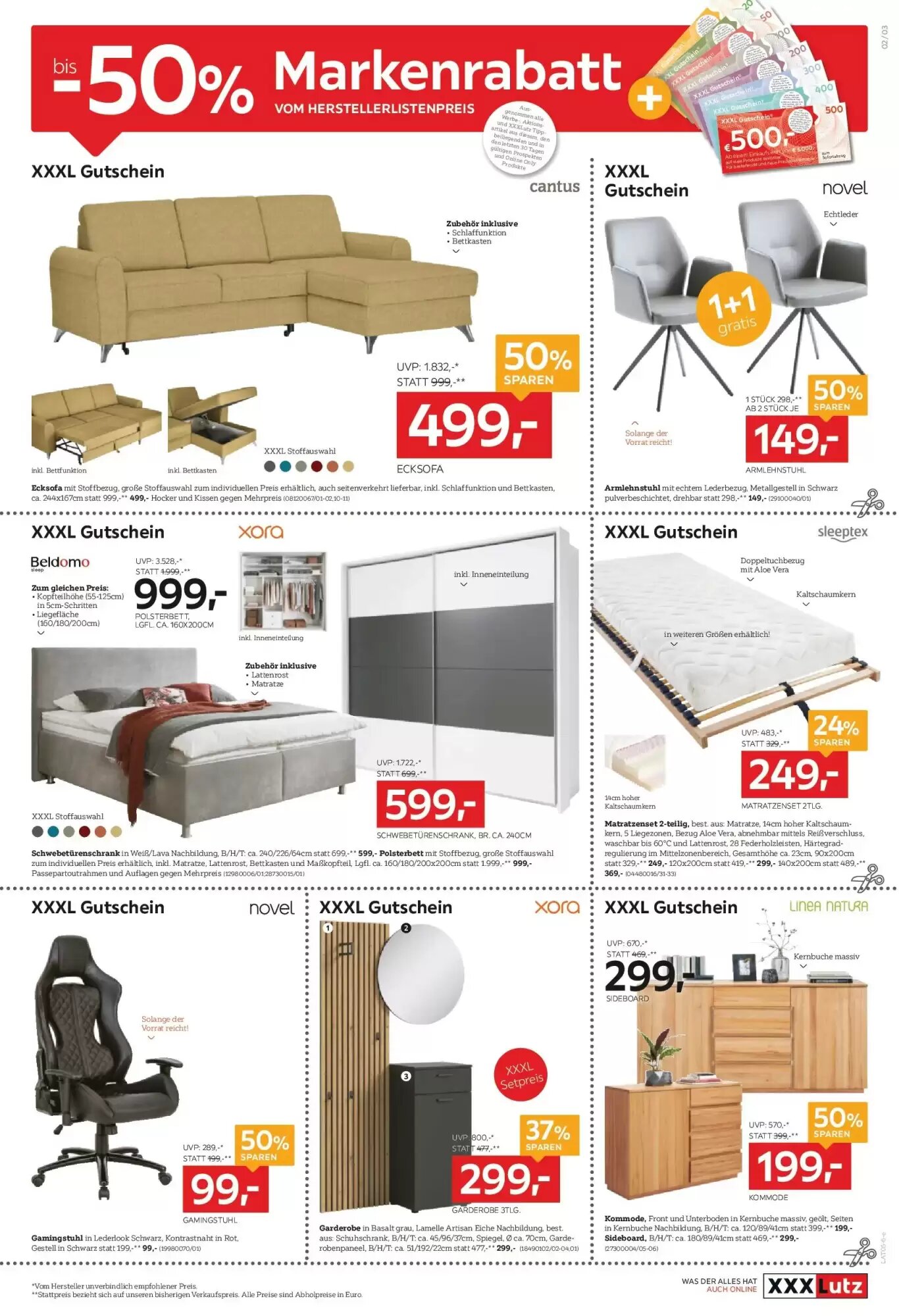 XXXLutz Flugblatt (ab 19.05.2026) - Angebote und Prospekt - Seite 3