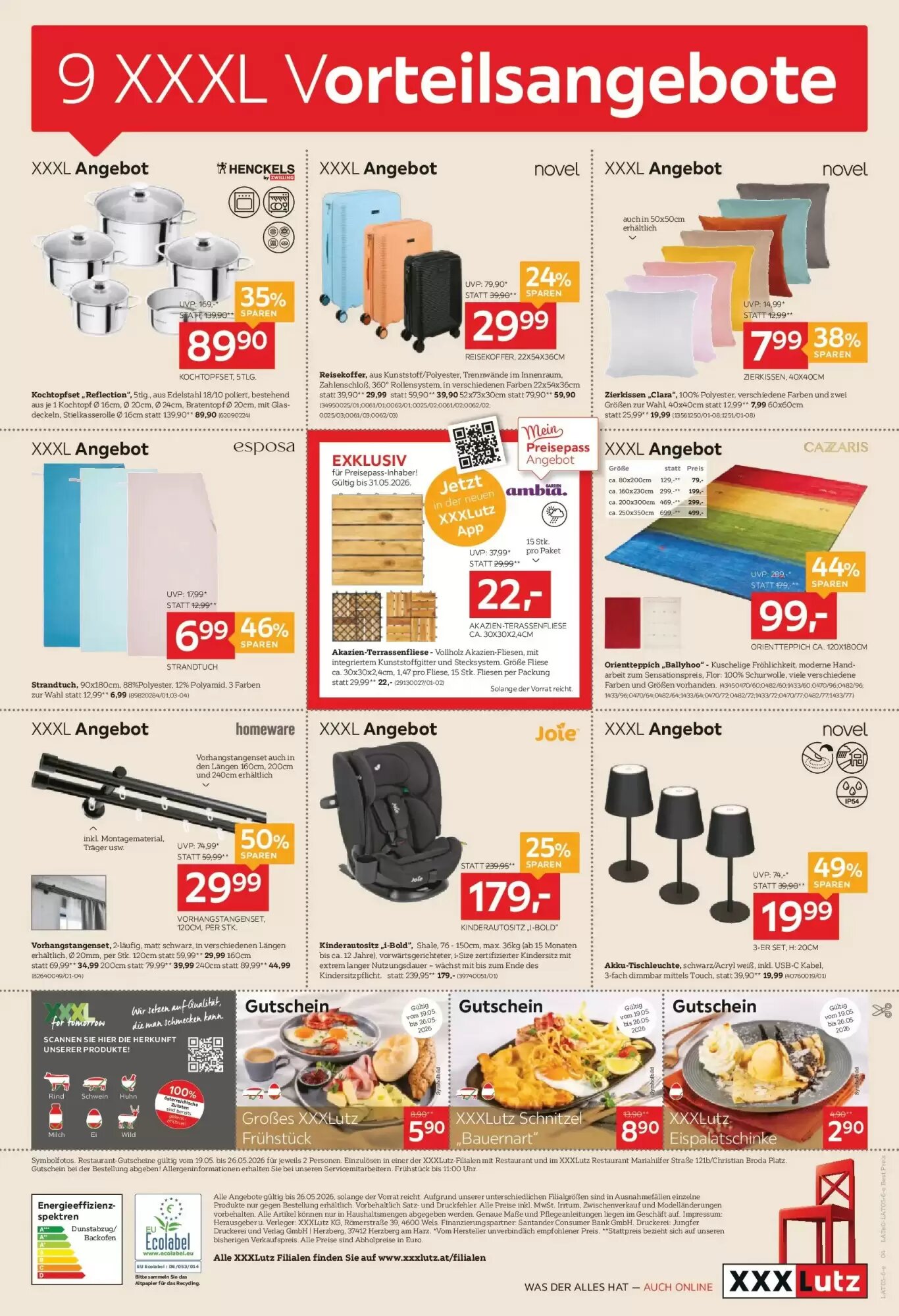 XXXLutz Flugblatt (ab 19.05.2026) - Angebote und Prospekt - Seite 4