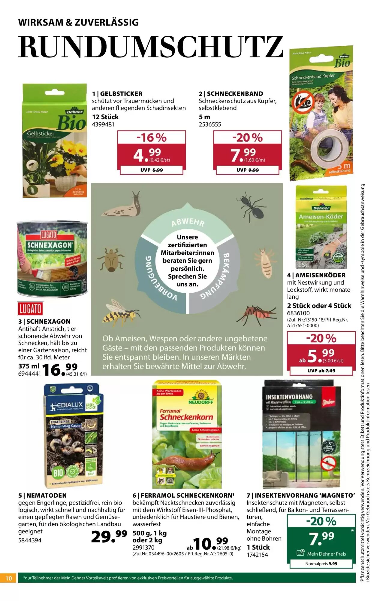 Dehner Flugblatt (ab 19.05.2026) - Angebote und Prospekt - Seite 10
