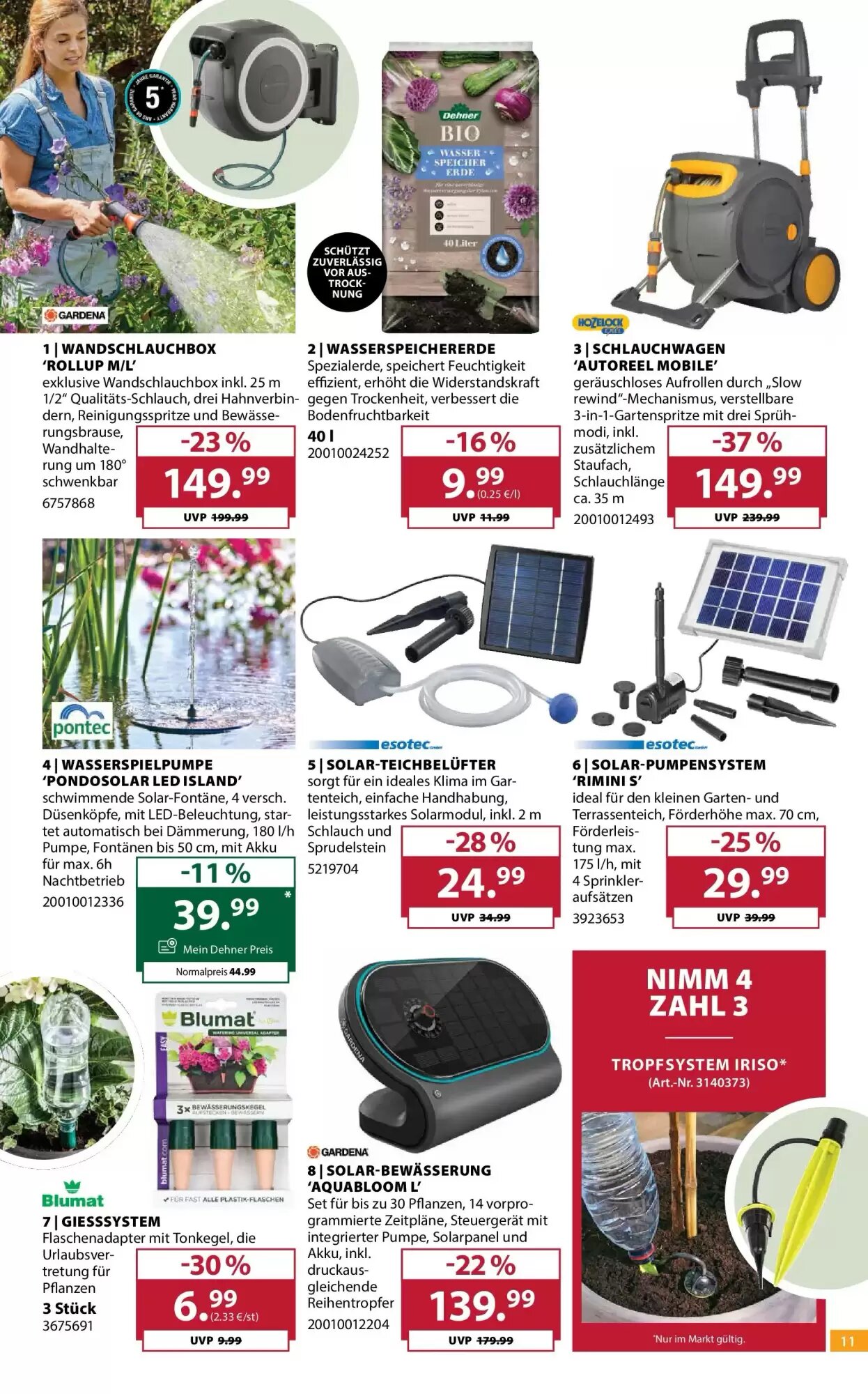 Dehner Flugblatt (ab 19.05.2026) - Angebote und Prospekt - Seite 11
