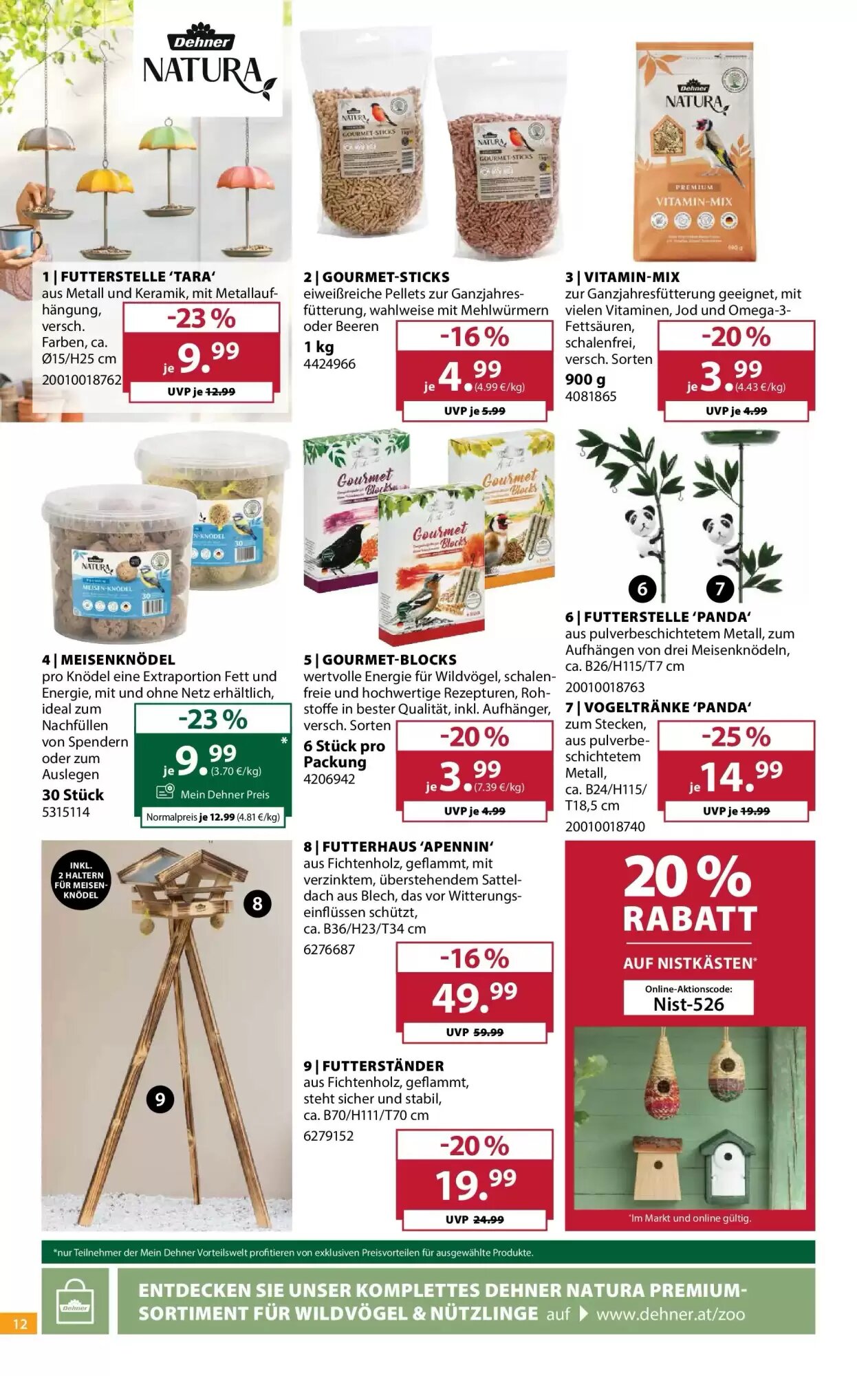Dehner Flugblatt (ab 19.05.2026) - Angebote und Prospekt - Seite 12