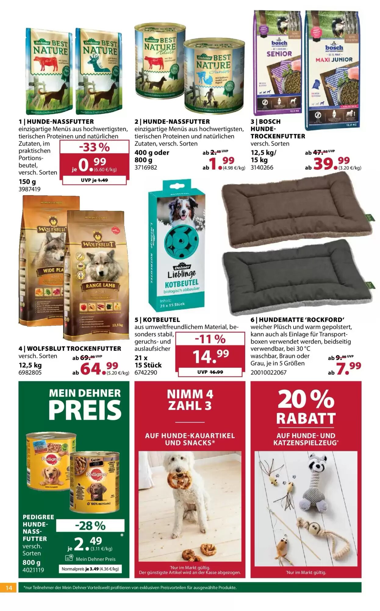 Dehner Flugblatt (ab 19.05.2026) - Angebote und Prospekt - Seite 14