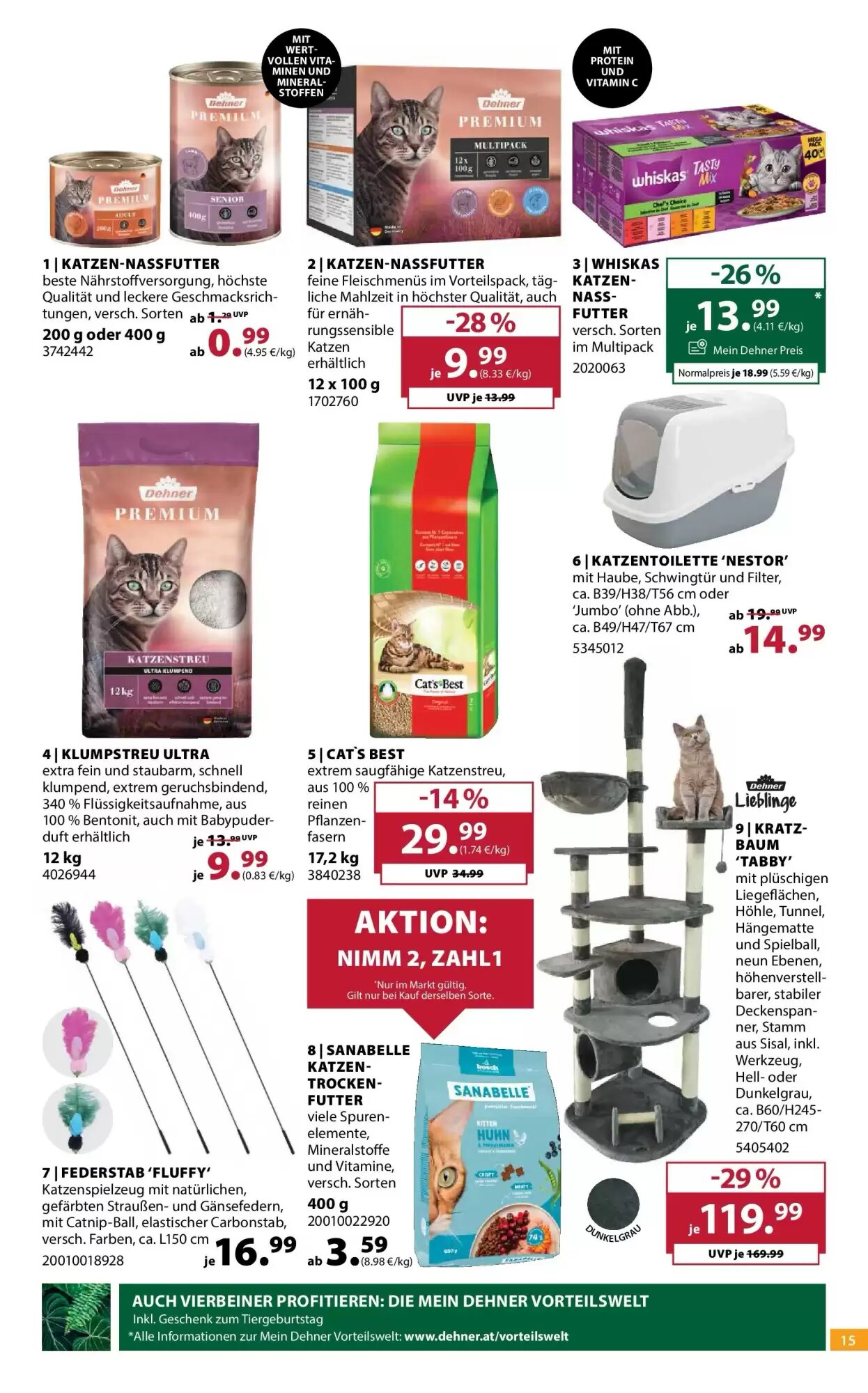 Dehner Flugblatt (ab 19.05.2026) - Angebote und Prospekt - Seite 15