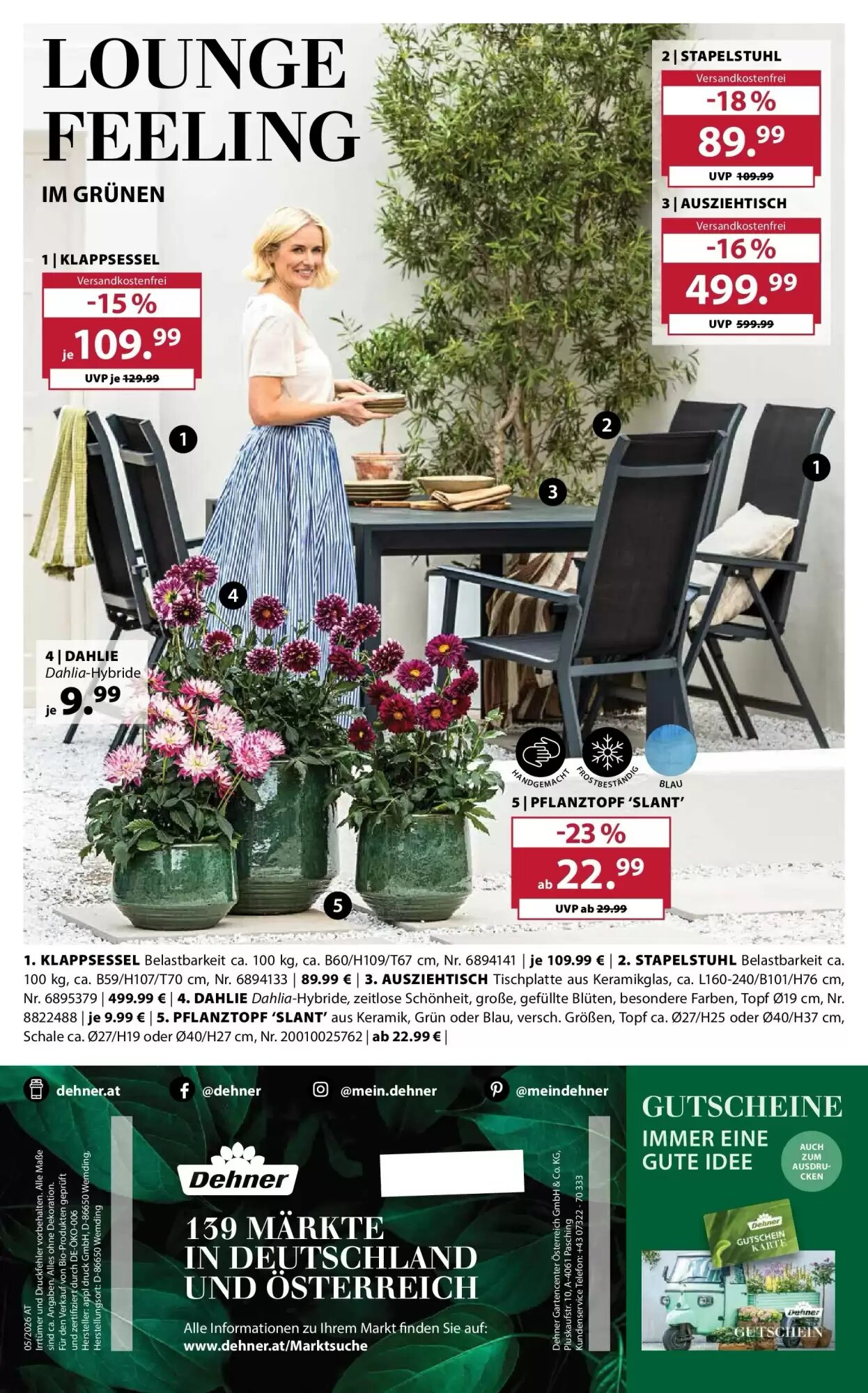 Dehner Flugblatt (ab 19.05.2026) - Angebote und Prospekt - Seite 16