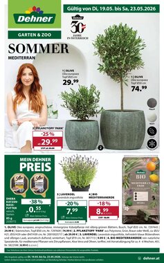 Dehner Flugblatt (ab 19.05.2026) - Angebote und Prospekt