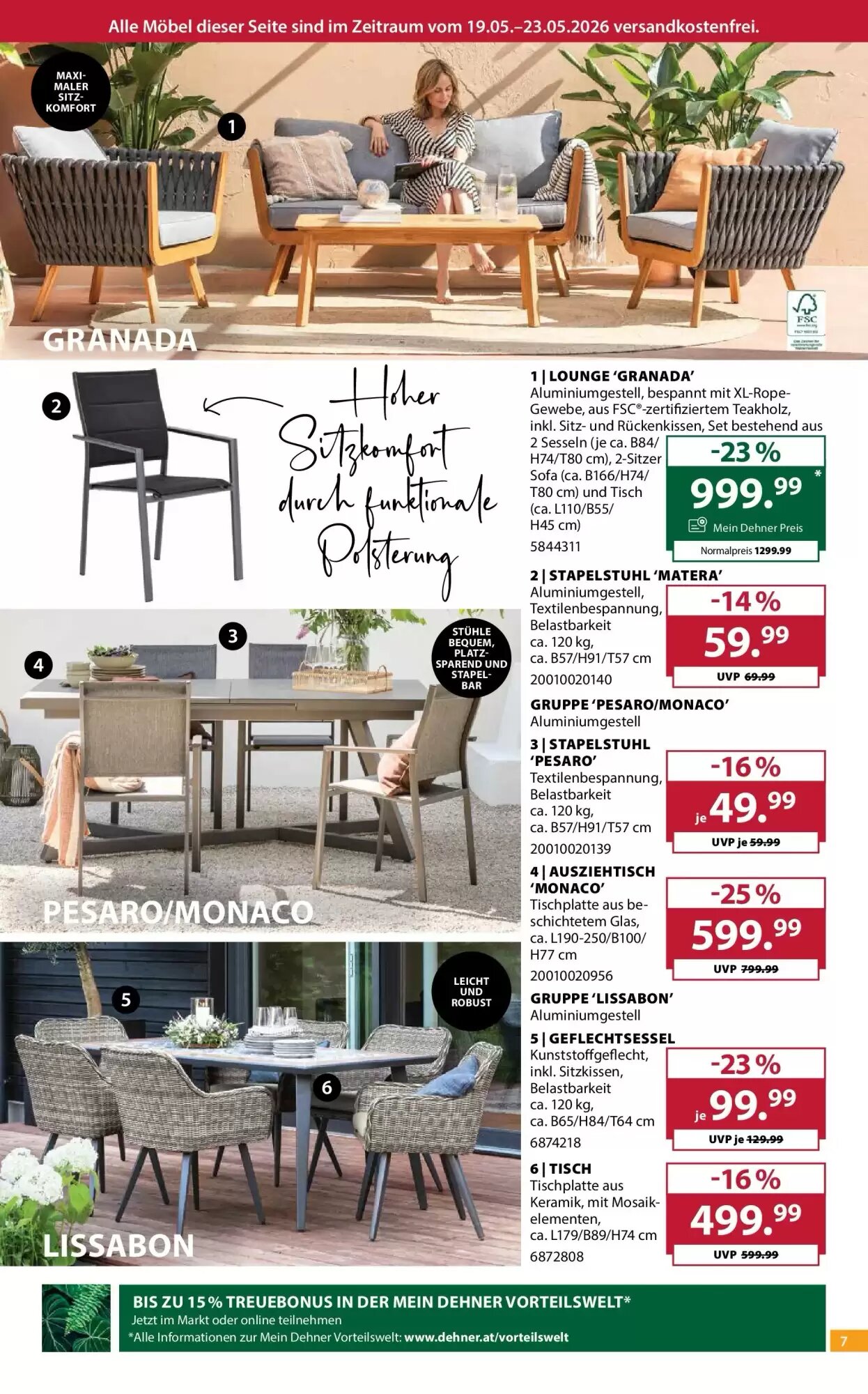 Dehner Flugblatt (ab 19.05.2026) - Angebote und Prospekt - Seite 7