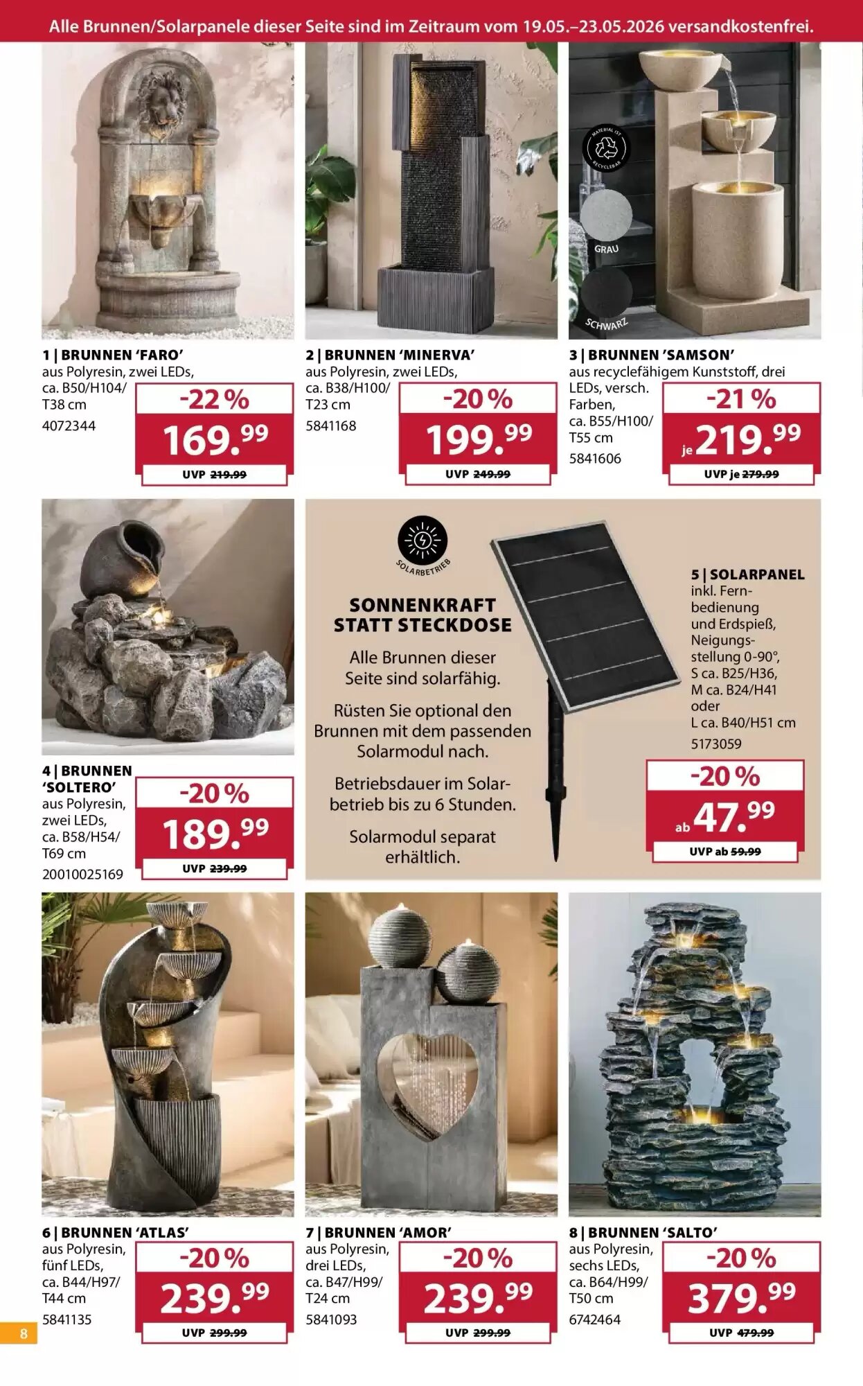 Dehner Flugblatt (ab 19.05.2026) - Angebote und Prospekt - Seite 8