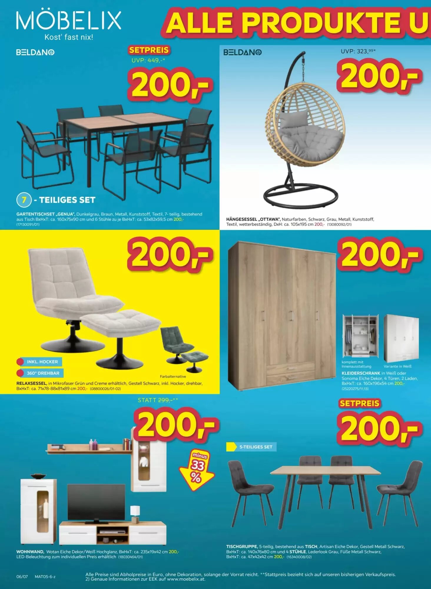 Möbelix Flugblatt (ab 19.05.2026) - Angebote und Prospekt - Seite 6