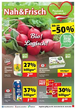 Nah&Frisch Flugblatt (ab 20.05.2026) - Angebote und Prospekt