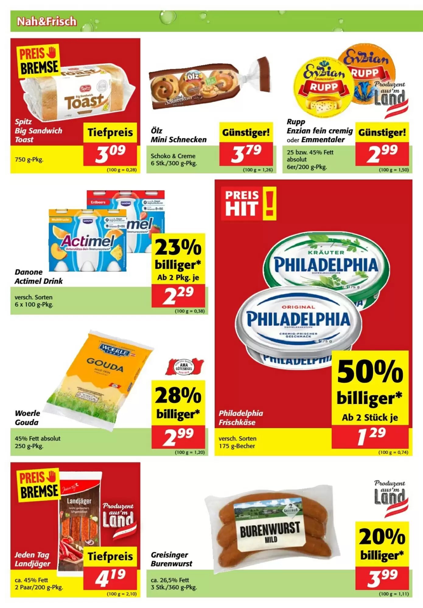 Nah&Frisch Flugblatt (ab 20.05.2026) - Angebote und Prospekt - Seite 2