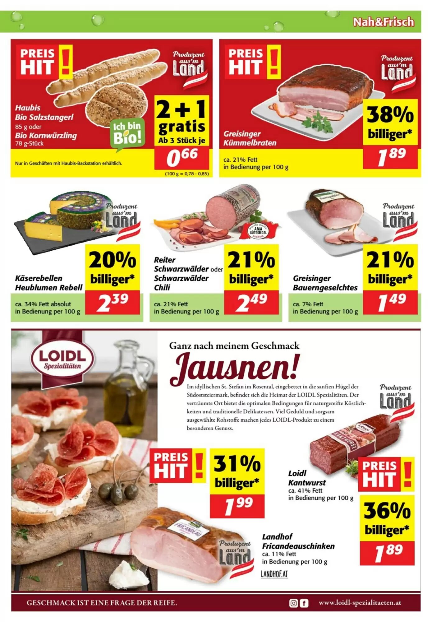 Nah&Frisch Flugblatt (ab 20.05.2026) - Angebote und Prospekt - Seite 3