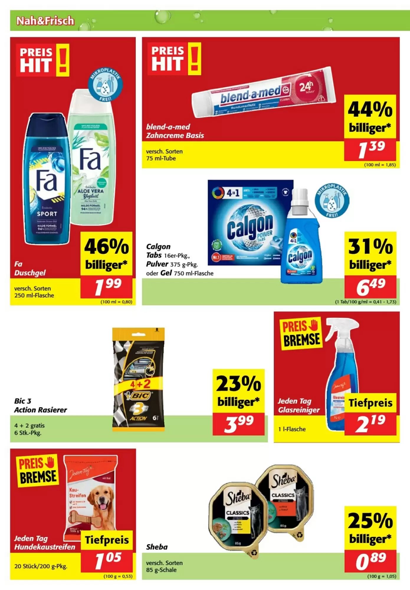Nah&Frisch Flugblatt (ab 20.05.2026) - Angebote und Prospekt - Seite 4