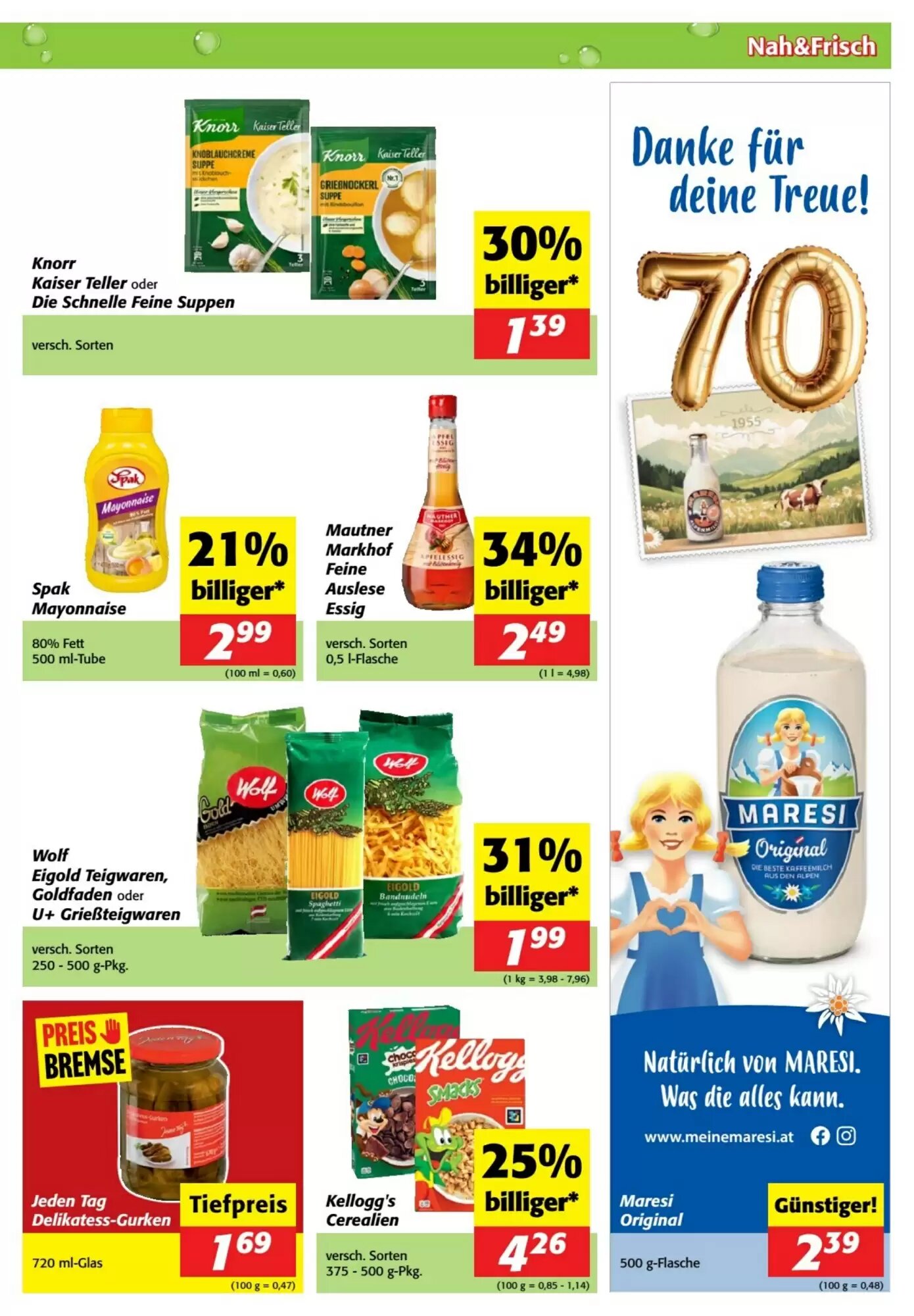 Nah&Frisch Flugblatt (ab 20.05.2026) - Angebote und Prospekt - Seite 5