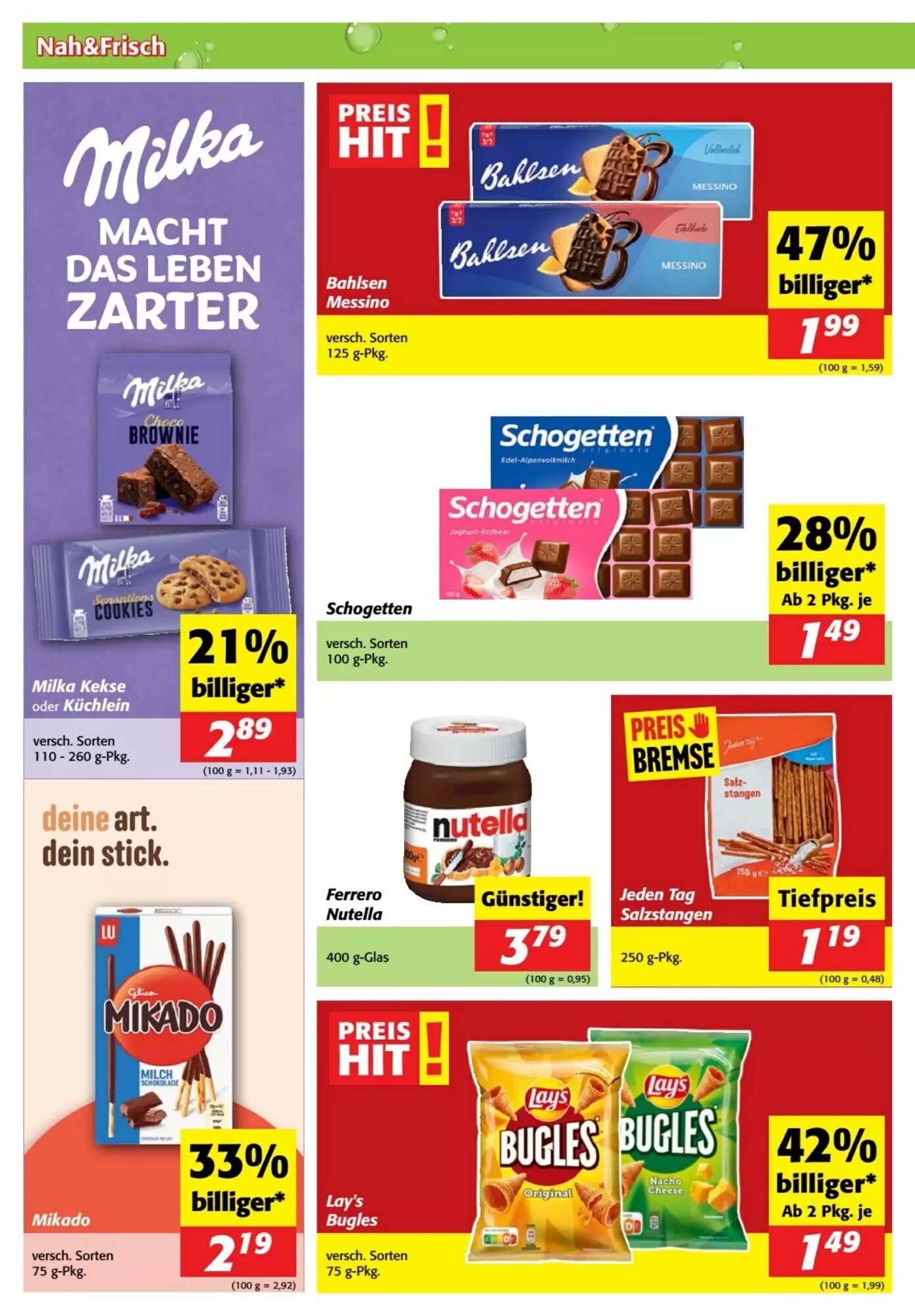 Nah&Frisch Flugblatt (ab 20.05.2026) - Angebote und Prospekt - Seite 6