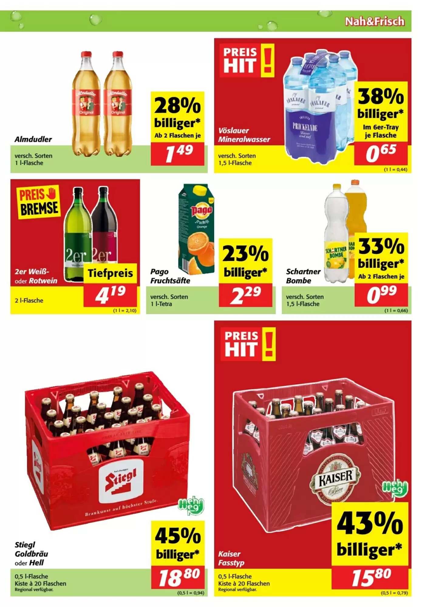 Nah&Frisch Flugblatt (ab 20.05.2026) - Angebote und Prospekt - Seite 7