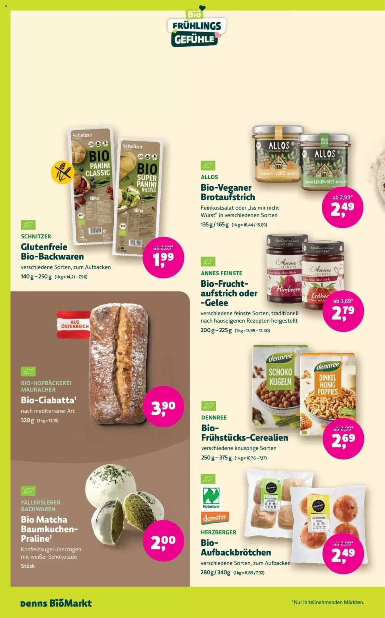 Denn's Biomarkt Flugblatt (ab 20.05.2026) - Angebote und Prospekt - Seite 10