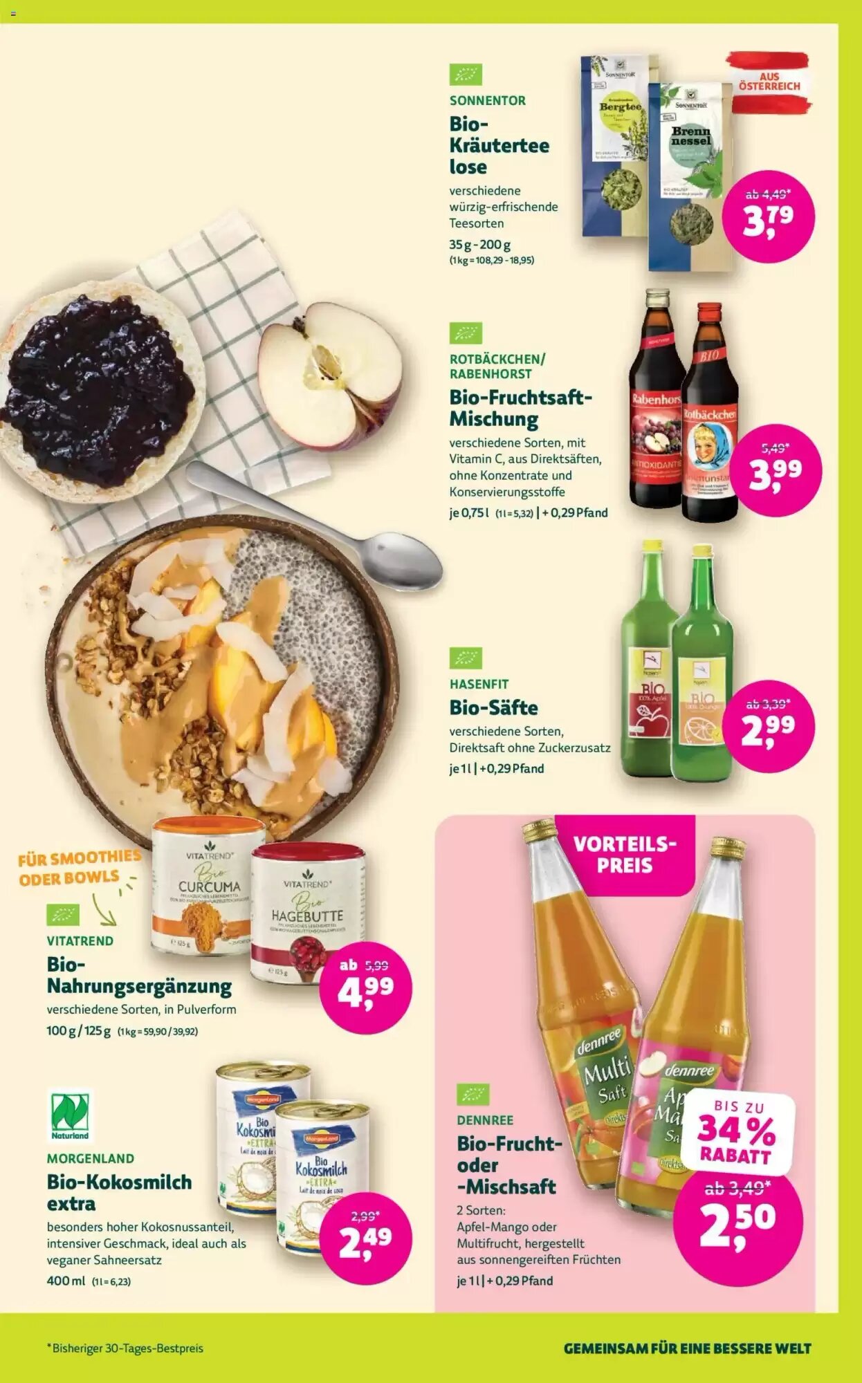 Denn's Biomarkt Flugblatt (ab 20.05.2026) - Angebote und Prospekt - Seite 11