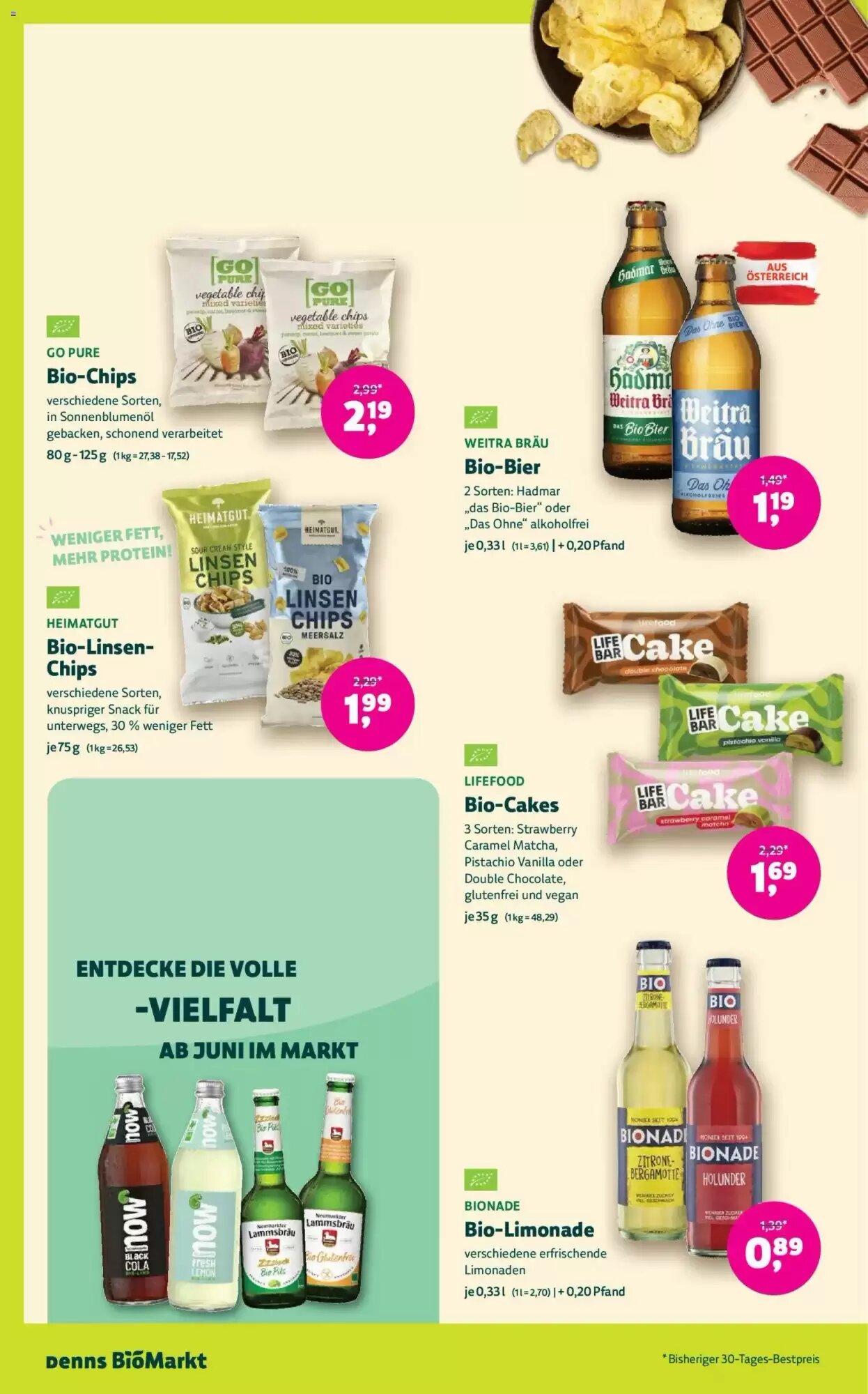 Denn's Biomarkt Flugblatt (ab 20.05.2026) - Angebote und Prospekt - Seite 12