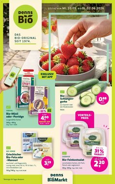 Denn's Biomarkt Flugblatt (ab 20.05.2026) - Angebote und Prospekt