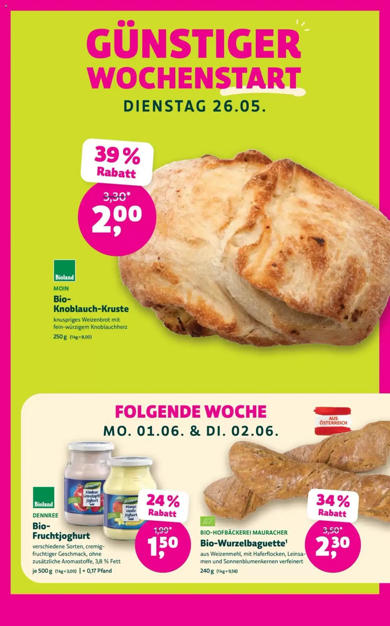 Denn's Biomarkt Flugblatt (ab 20.05.2026) - Angebote und Prospekt - Seite 5