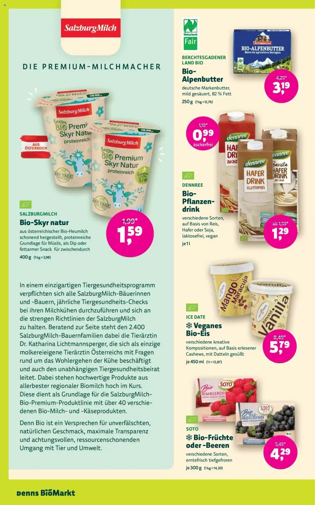 Denn's Biomarkt Flugblatt (ab 20.05.2026) - Angebote und Prospekt - Seite 6