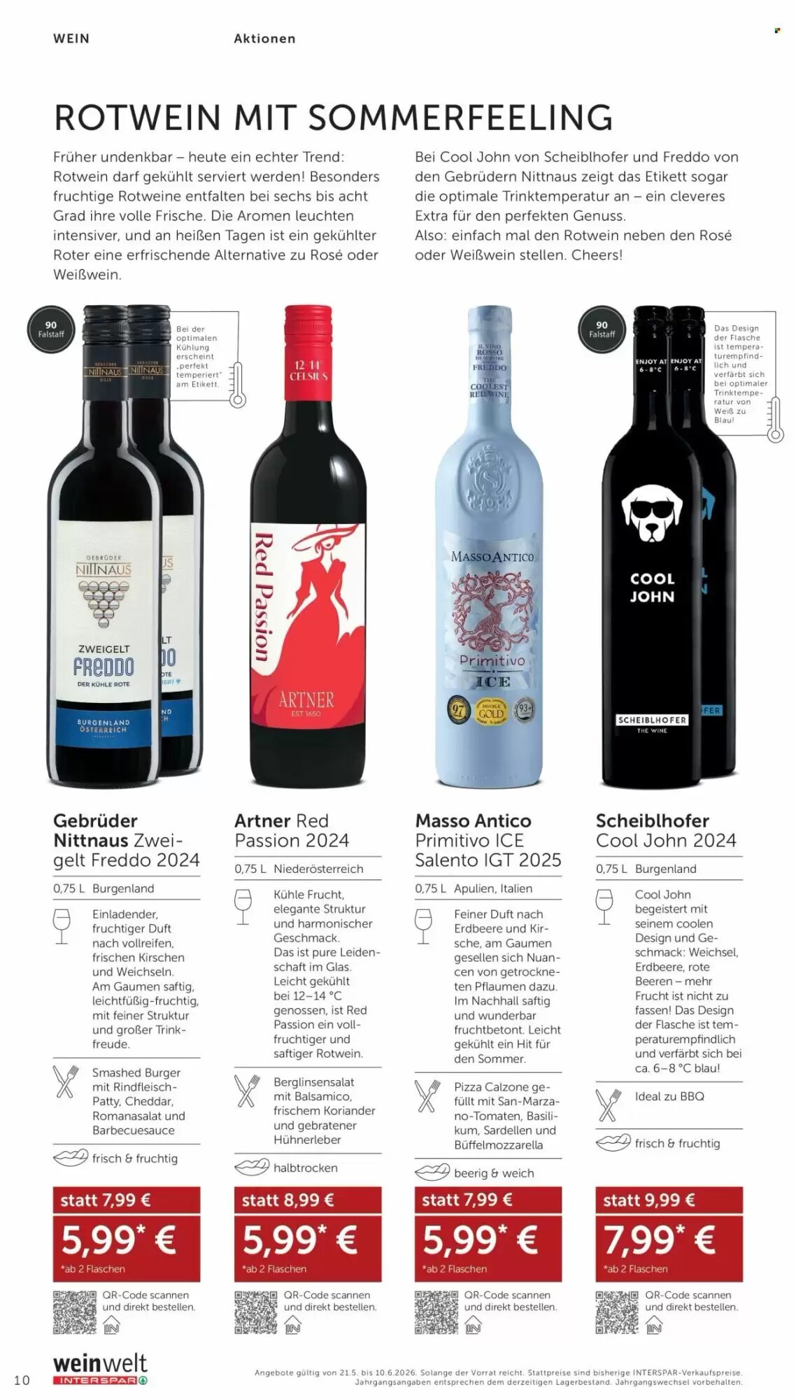 Weinwelt Interspar Flugblatt (ab 21.05.2026) - Angebote und Prospekt - Seite 10