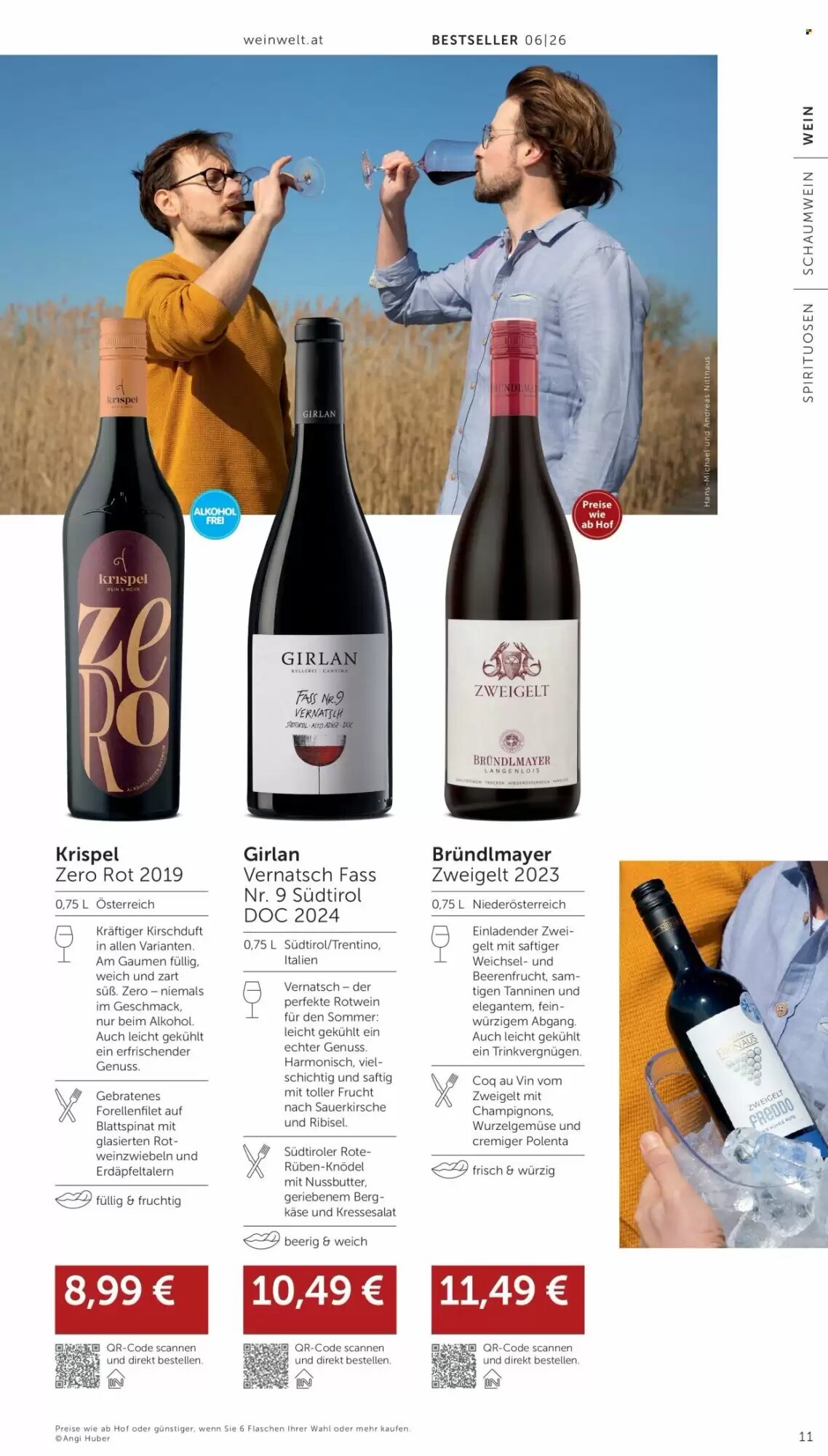 Weinwelt Interspar Flugblatt (ab 21.05.2026) - Angebote und Prospekt - Seite 11