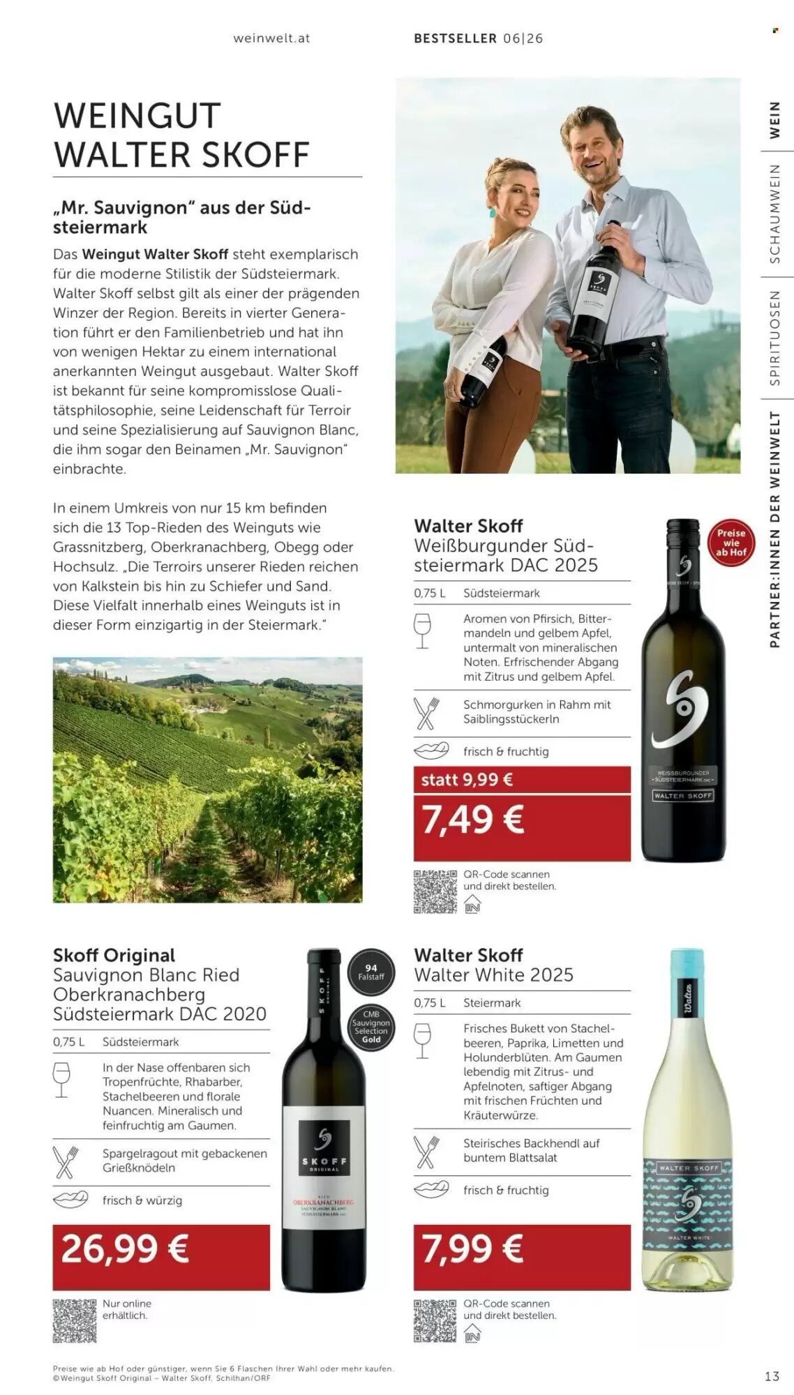 Weinwelt Interspar Flugblatt (ab 21.05.2026) - Angebote und Prospekt - Seite 13