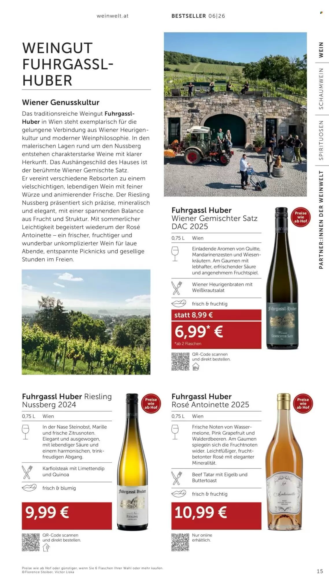 Weinwelt Interspar Flugblatt (ab 21.05.2026) - Angebote und Prospekt - Seite 15