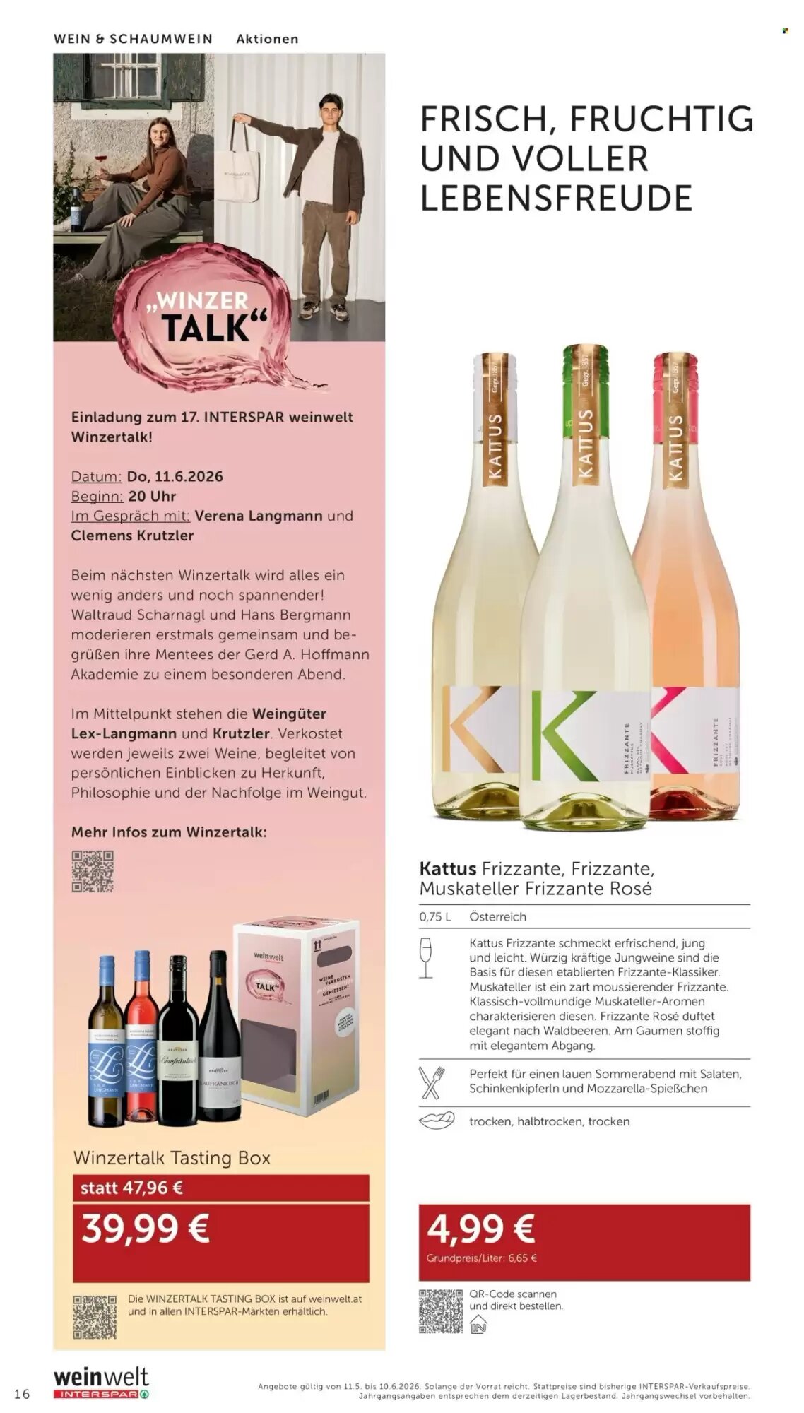 Weinwelt Interspar Flugblatt (ab 21.05.2026) - Angebote und Prospekt - Seite 16