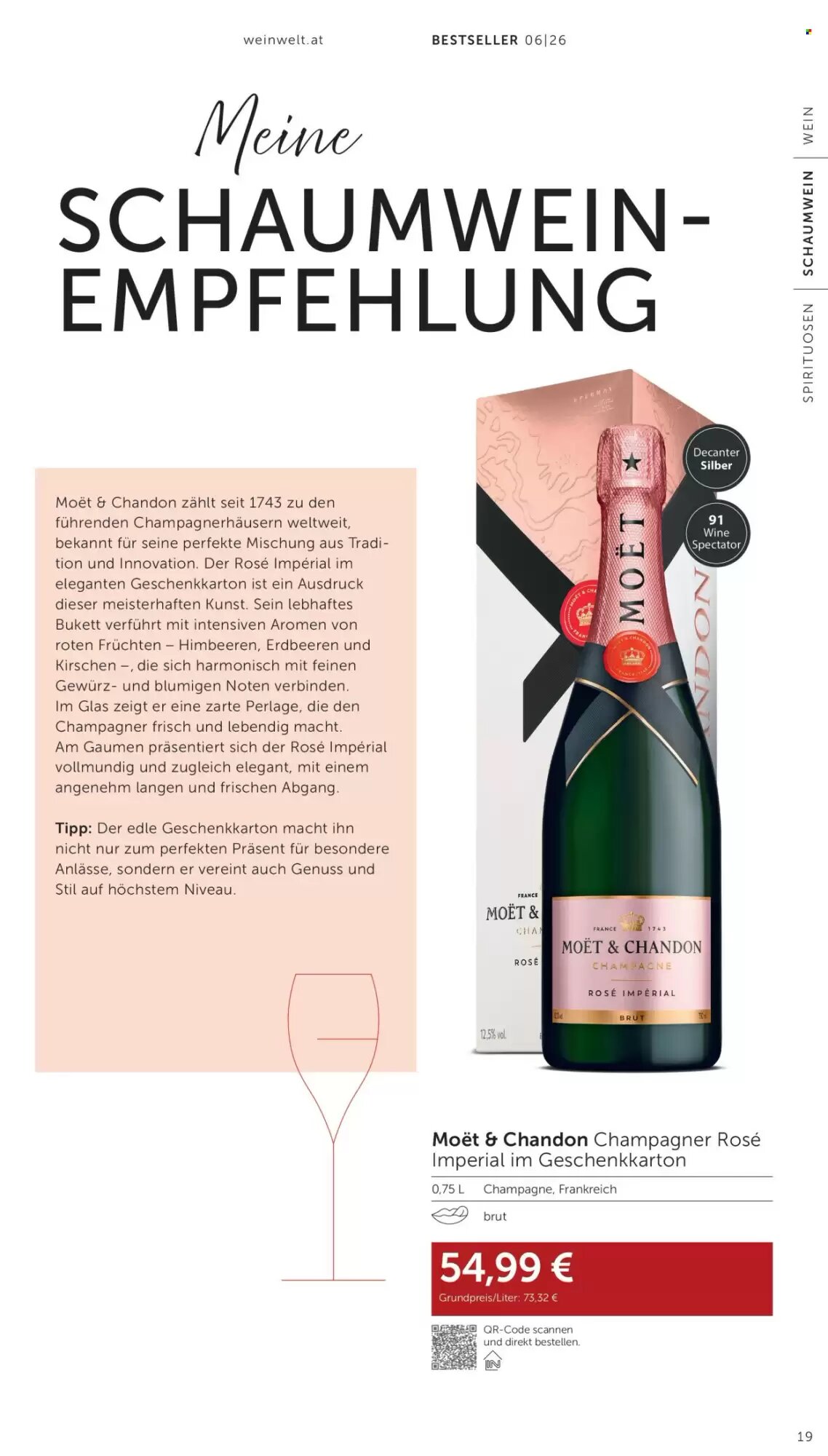 Weinwelt Interspar Flugblatt (ab 21.05.2026) - Angebote und Prospekt - Seite 19