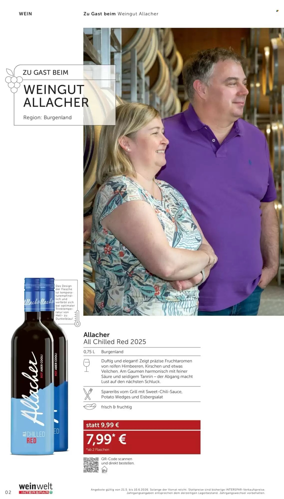 Weinwelt Interspar Flugblatt (ab 21.05.2026) - Angebote und Prospekt - Seite 2