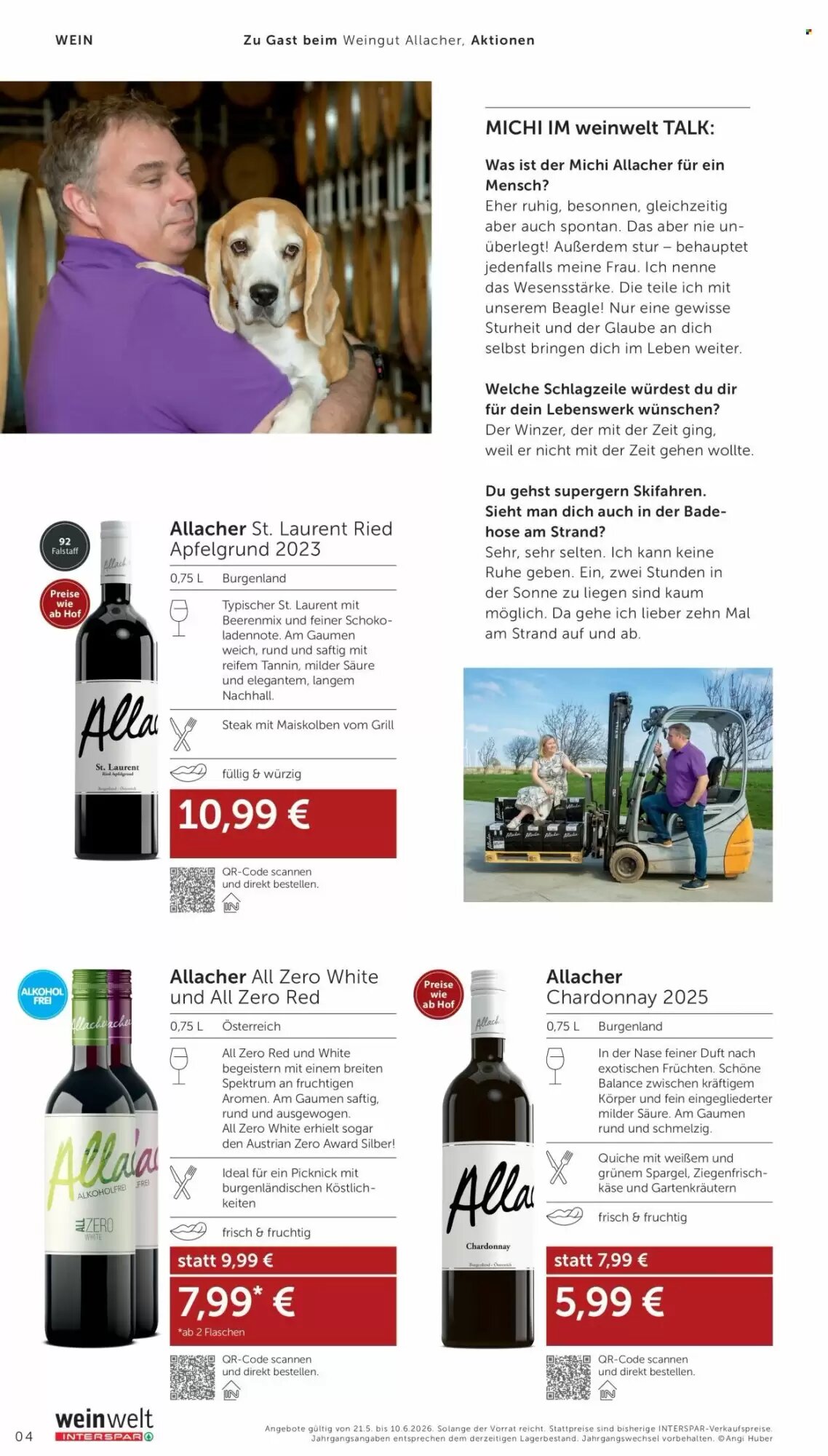 Weinwelt Interspar Flugblatt (ab 21.05.2026) - Angebote und Prospekt - Seite 4