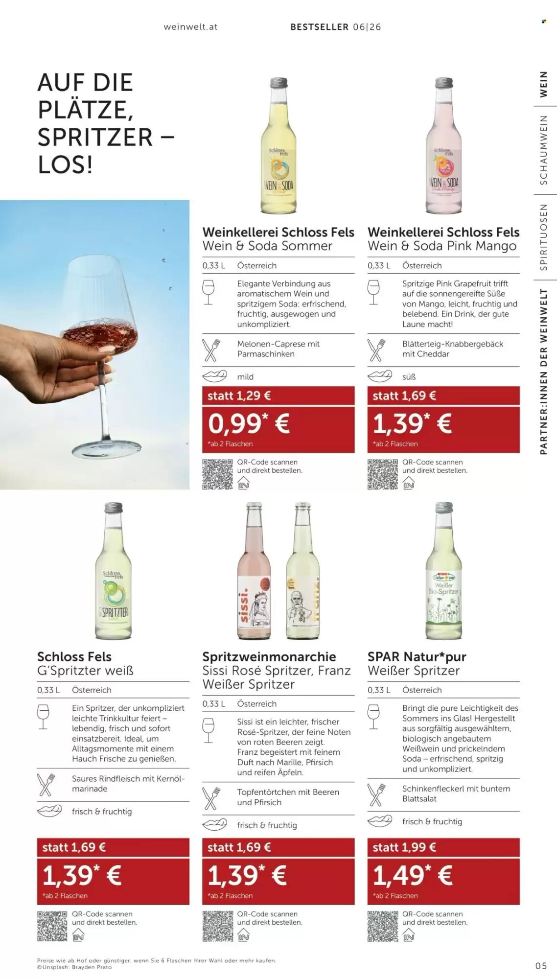 Weinwelt Interspar Flugblatt (ab 21.05.2026) - Angebote und Prospekt - Seite 5