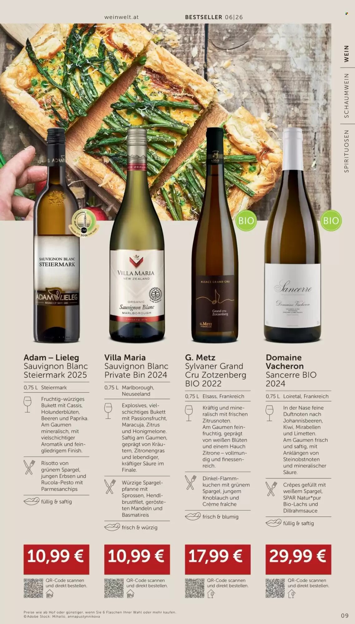 Weinwelt Interspar Flugblatt (ab 21.05.2026) - Angebote und Prospekt - Seite 9