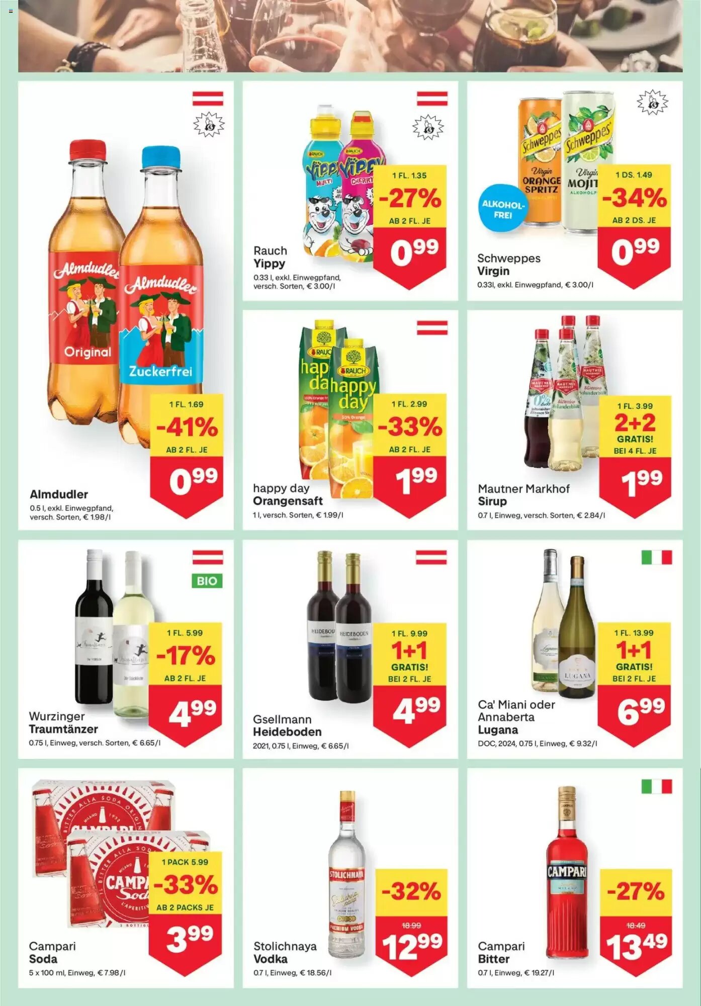MPreis Flugblatt (ab 21.05.2026) - Angebote und Prospekt - Seite 10