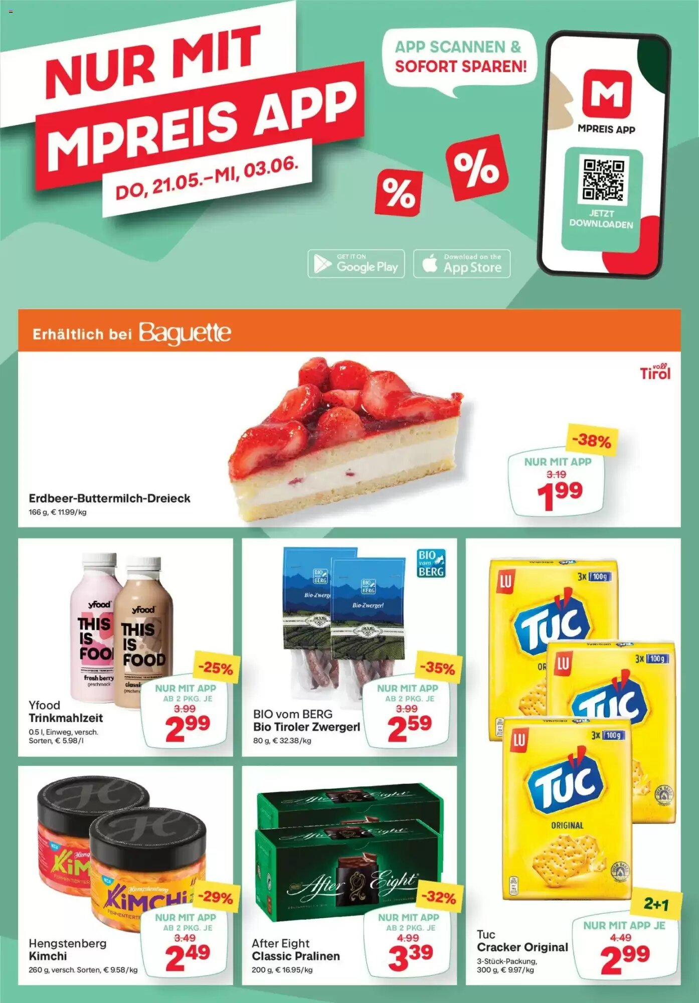 MPreis Flugblatt (ab 21.05.2026) - Angebote und Prospekt - Seite 13