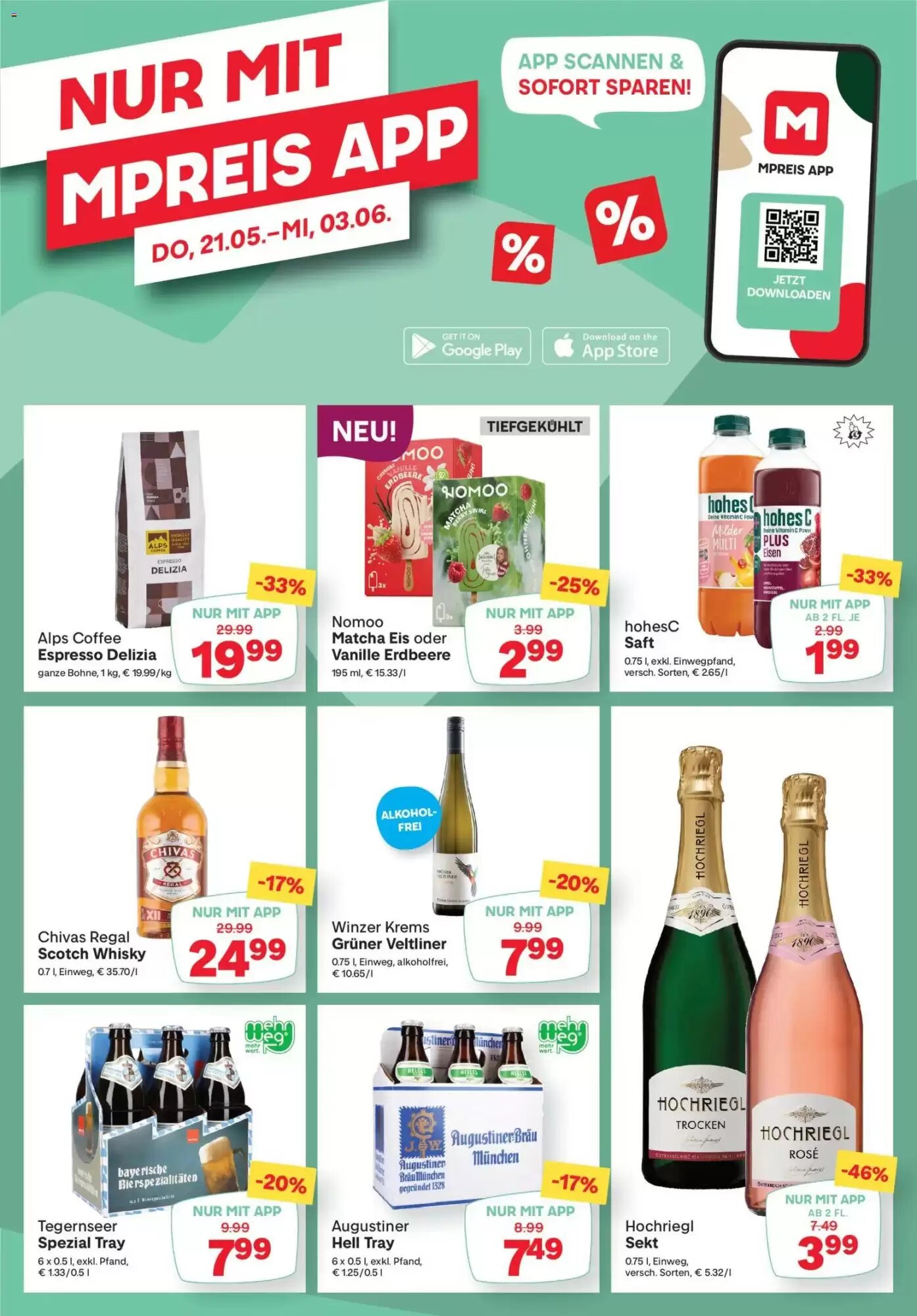 MPreis Flugblatt (ab 21.05.2026) - Angebote und Prospekt - Seite 14