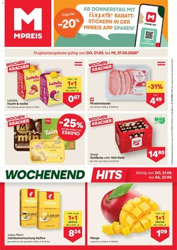 MPreis Flugblatt (ab 21.05.2026) - Angebote und Prospekt