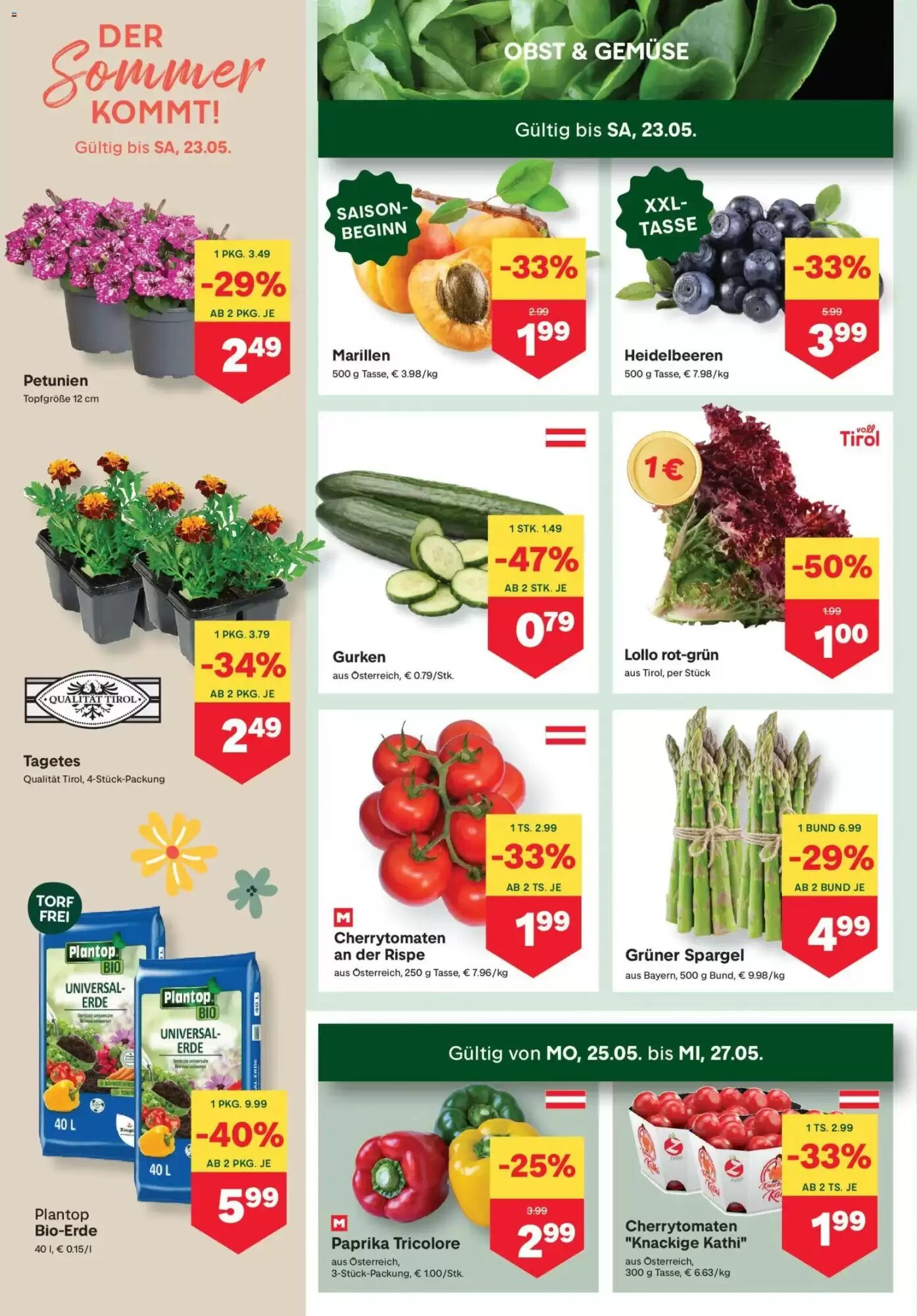 MPreis Flugblatt (ab 21.05.2026) - Angebote und Prospekt - Seite 2